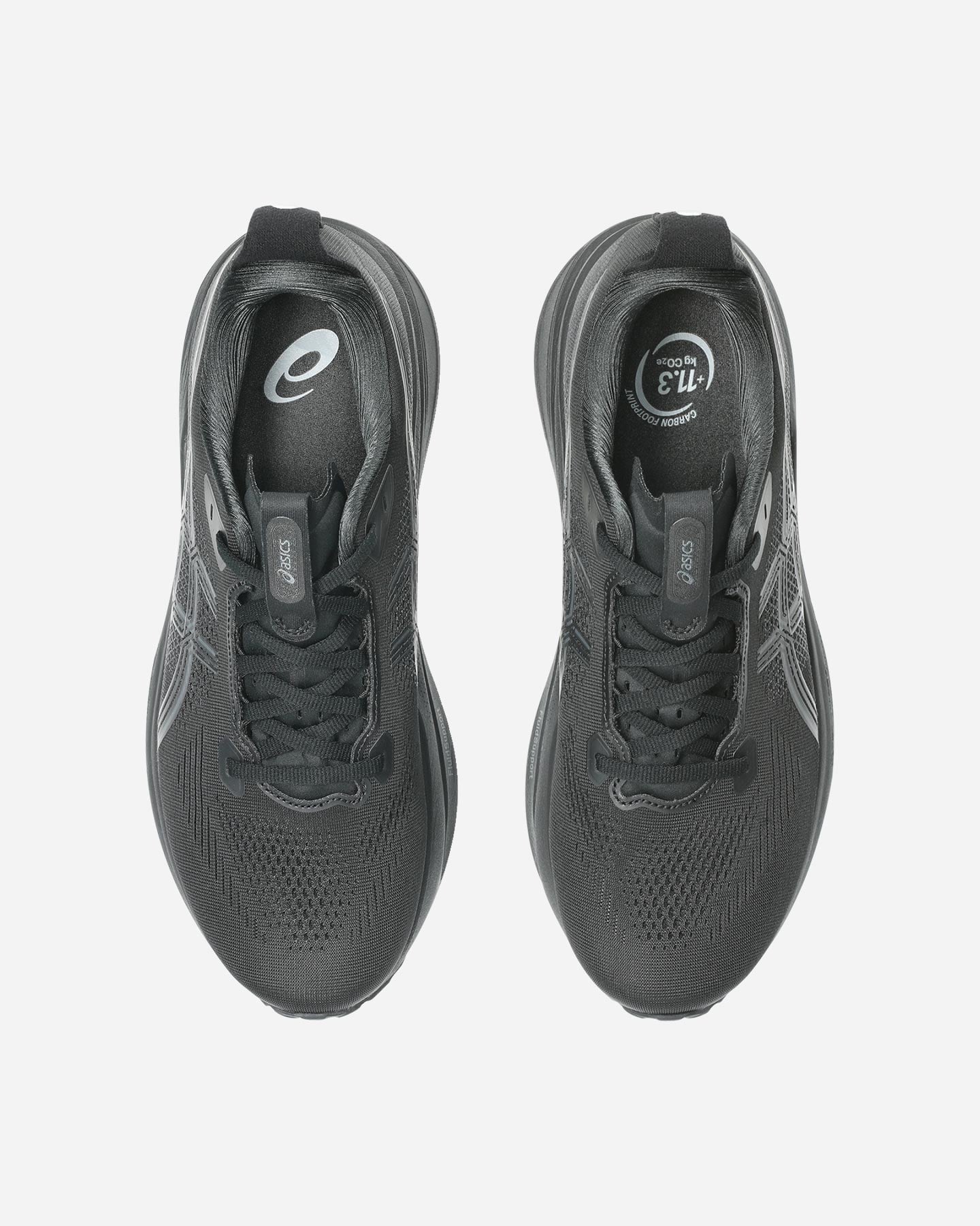 Scarpe running ASICS GEL-KAYANO 33 M - Nero - 2 | Cisalfa Sport