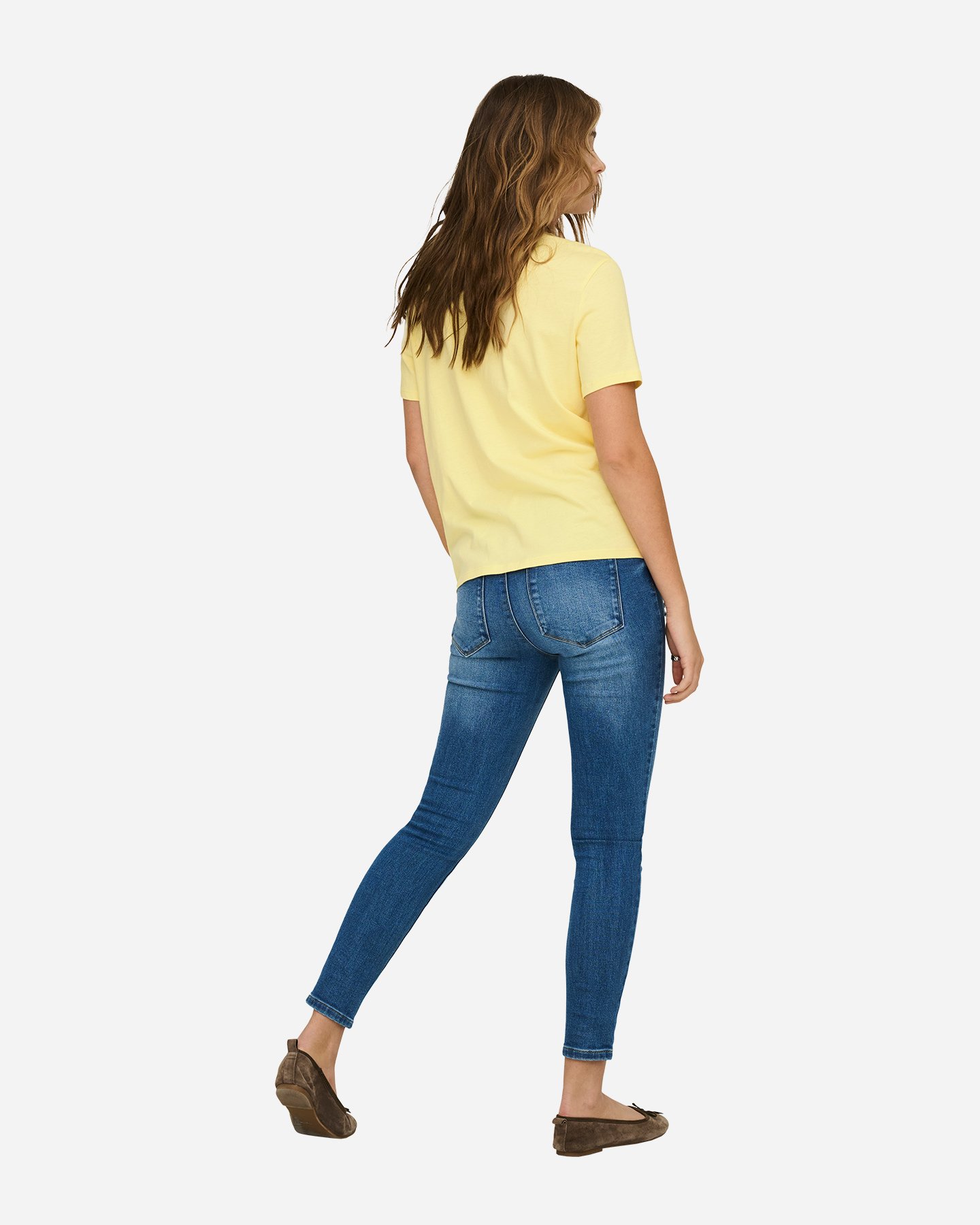 T-shirt ONLY MIRA W - Giallo - 3 | Cisalfa Sport