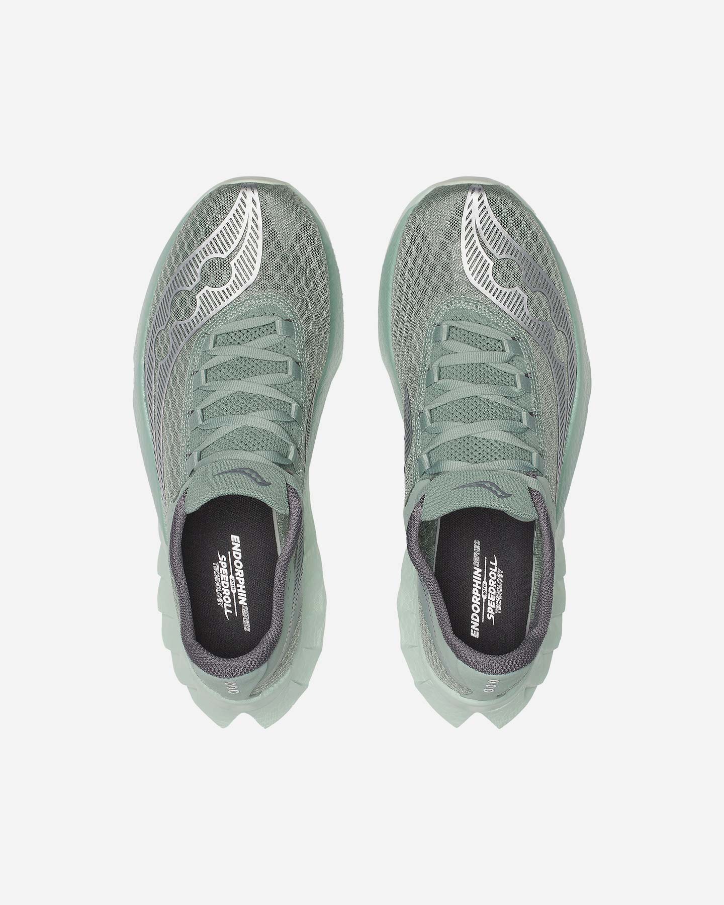 Scarpe running SAUCONY ENDORPHIN PRO 4 M - Grigio - 2 | Cisalfa Sport