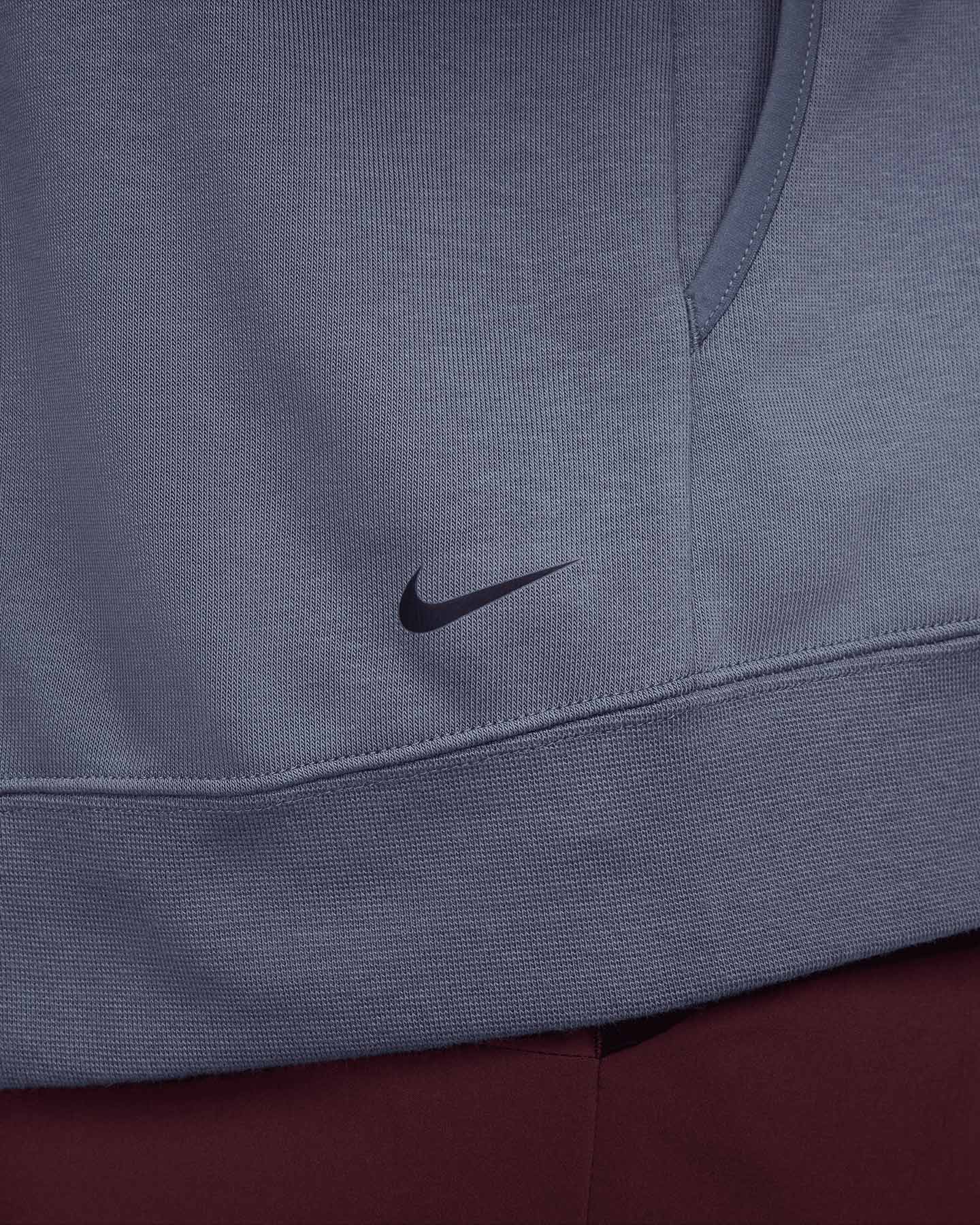 Maglia running NIKE TRAIL LOGO M - Nero - 4 | Cisalfa Sport