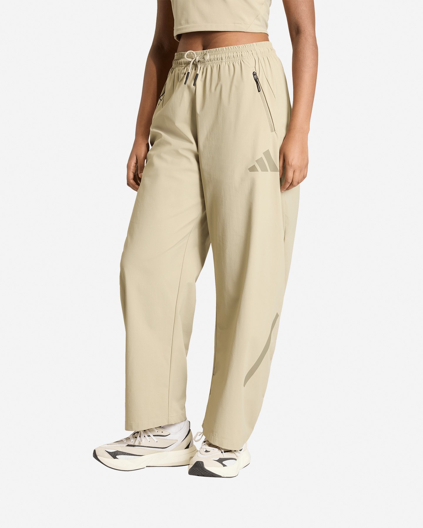 Pantalone ADIDAS Z.N.E. W - Beige - 1 | Cisalfa Sport