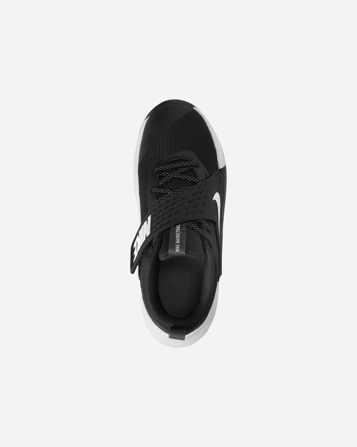Scarpe sneakers NIKE TEAM HUSTLE D GS JR - Nero - 2 | Cisalfa Sport