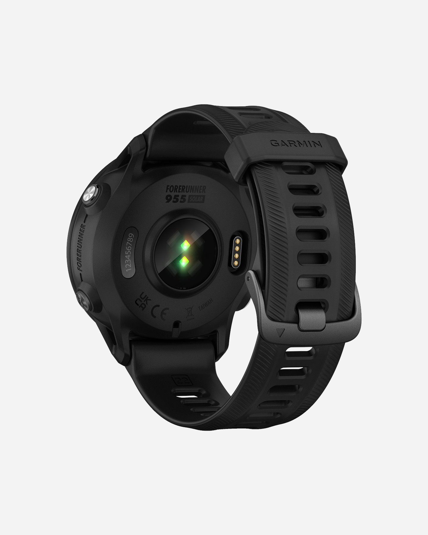 Orologio multifunzione GARMIN FORERUNNER 955 SOLAR  - Nero - 4 | Cisalfa Sport