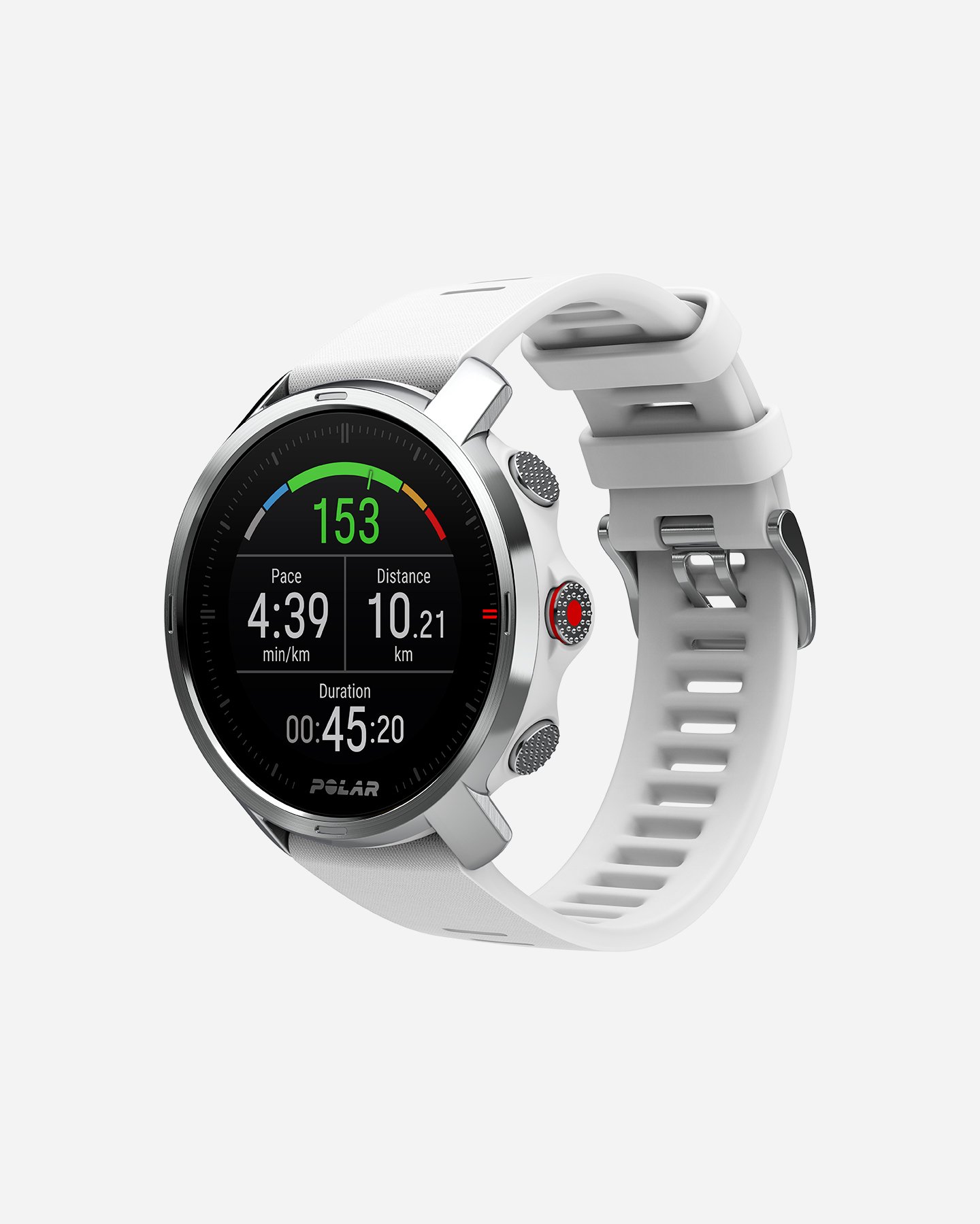 Orologio multifunzione POLAR GRIT X S/M - Bianco - 3 | Cisalfa Sport