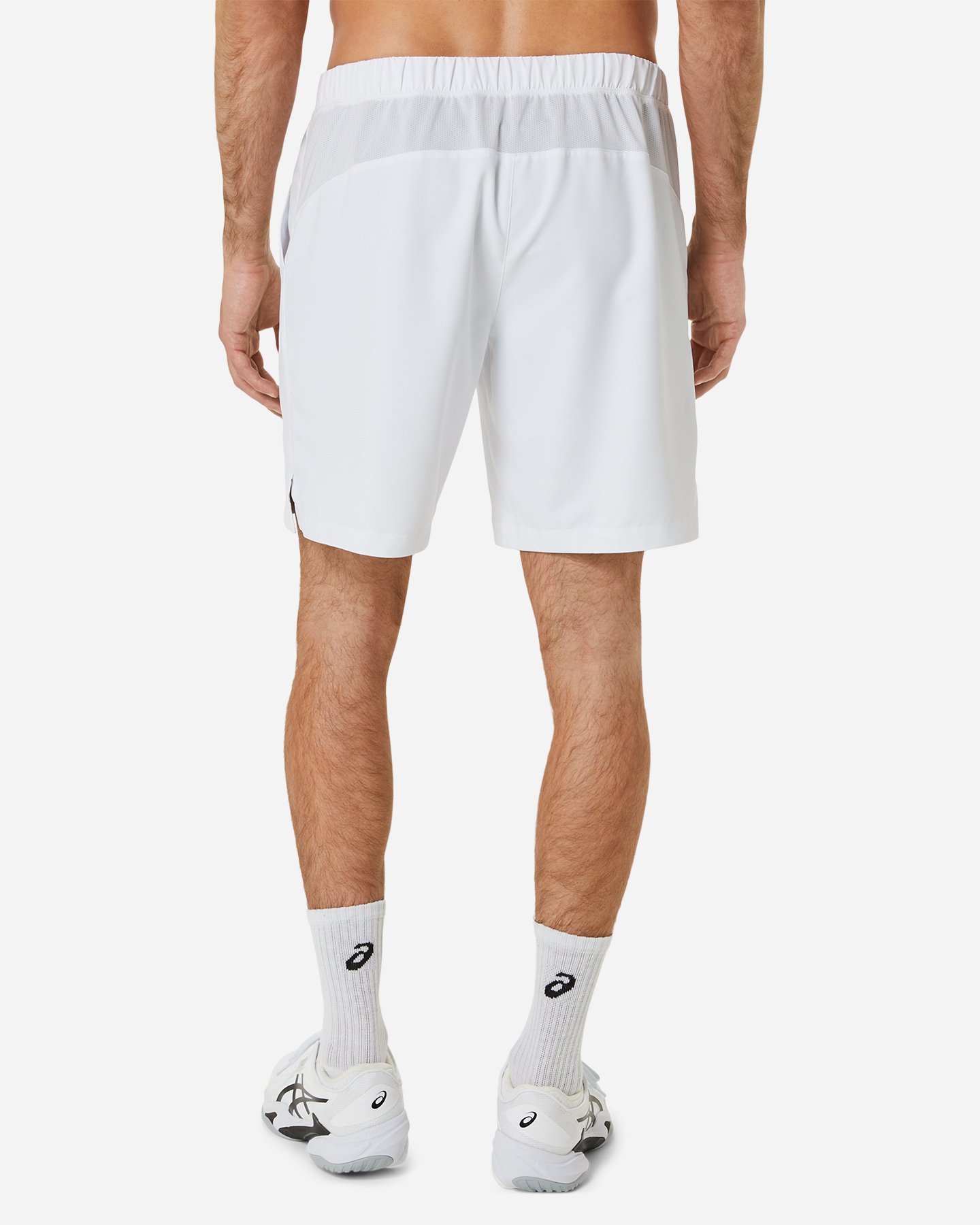 Pantaloncini tennis ASICS COURT 9IN M - Bianco - 2 | Cisalfa Sport