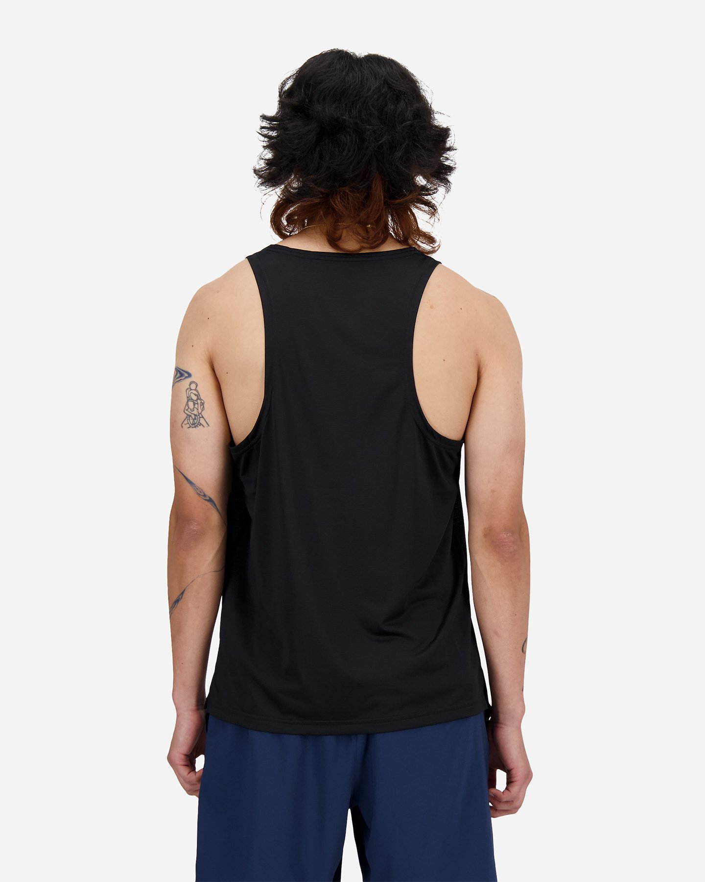 Canotta running NEW BALANCE SPORT ESSENTIAL M - Nero - 2 | Cisalfa Sport