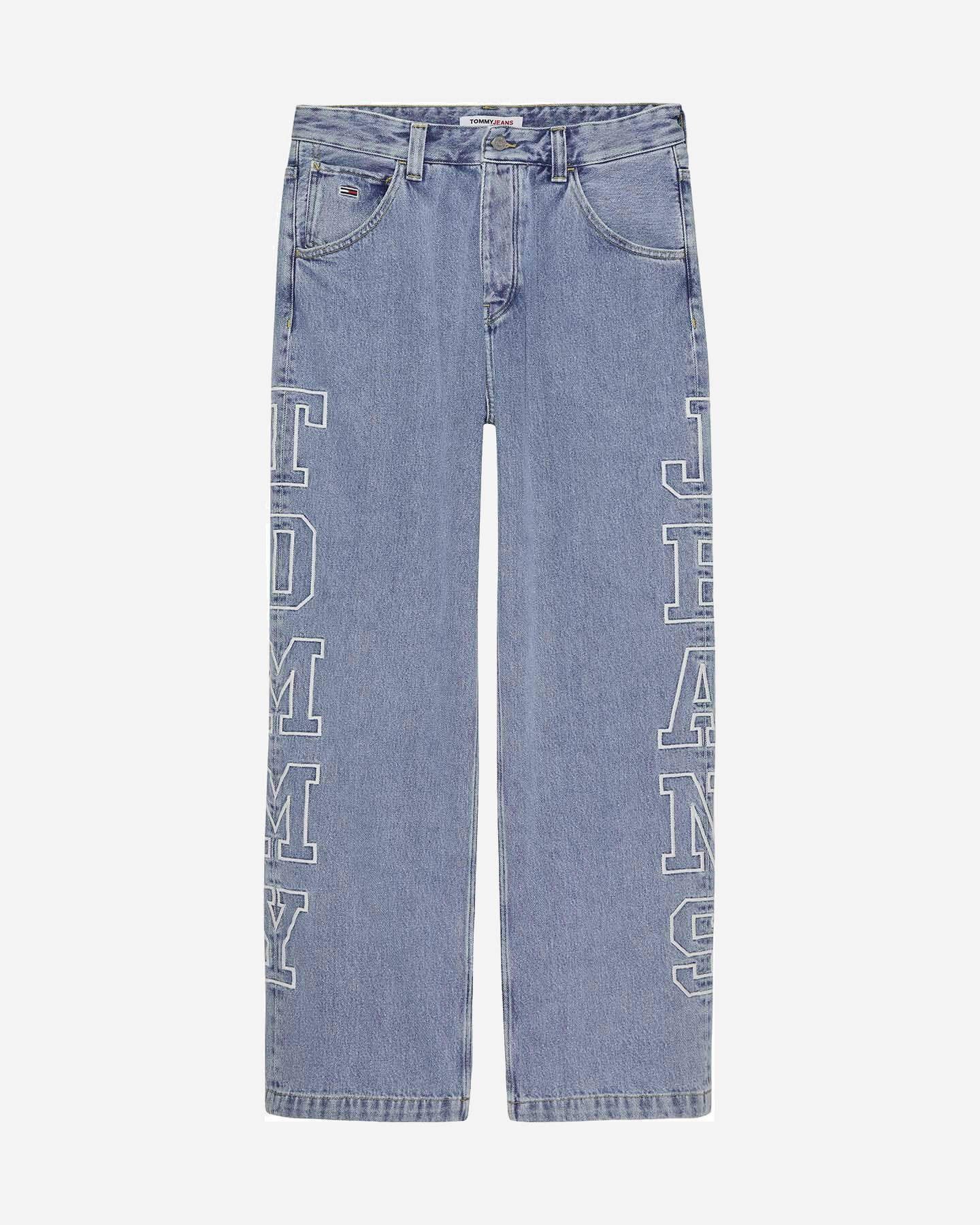 Jeans TOMMY HILFIGER AIDEN BAGGY BIG LOGO M - 0 | Cisalfa Sport