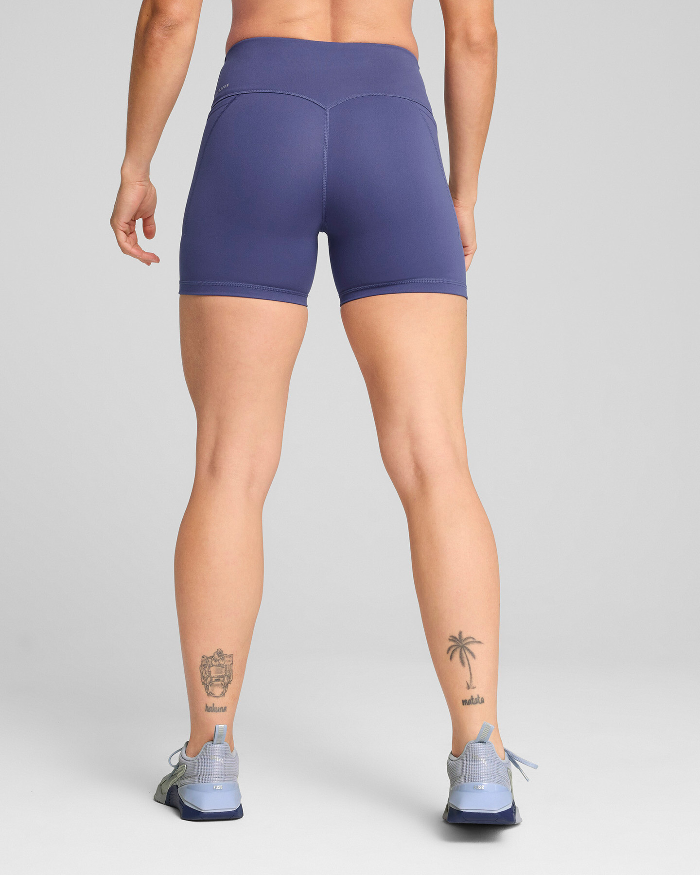 Short training PUMA CLOUSPUN W - Viola - 4 | Cisalfa Sport