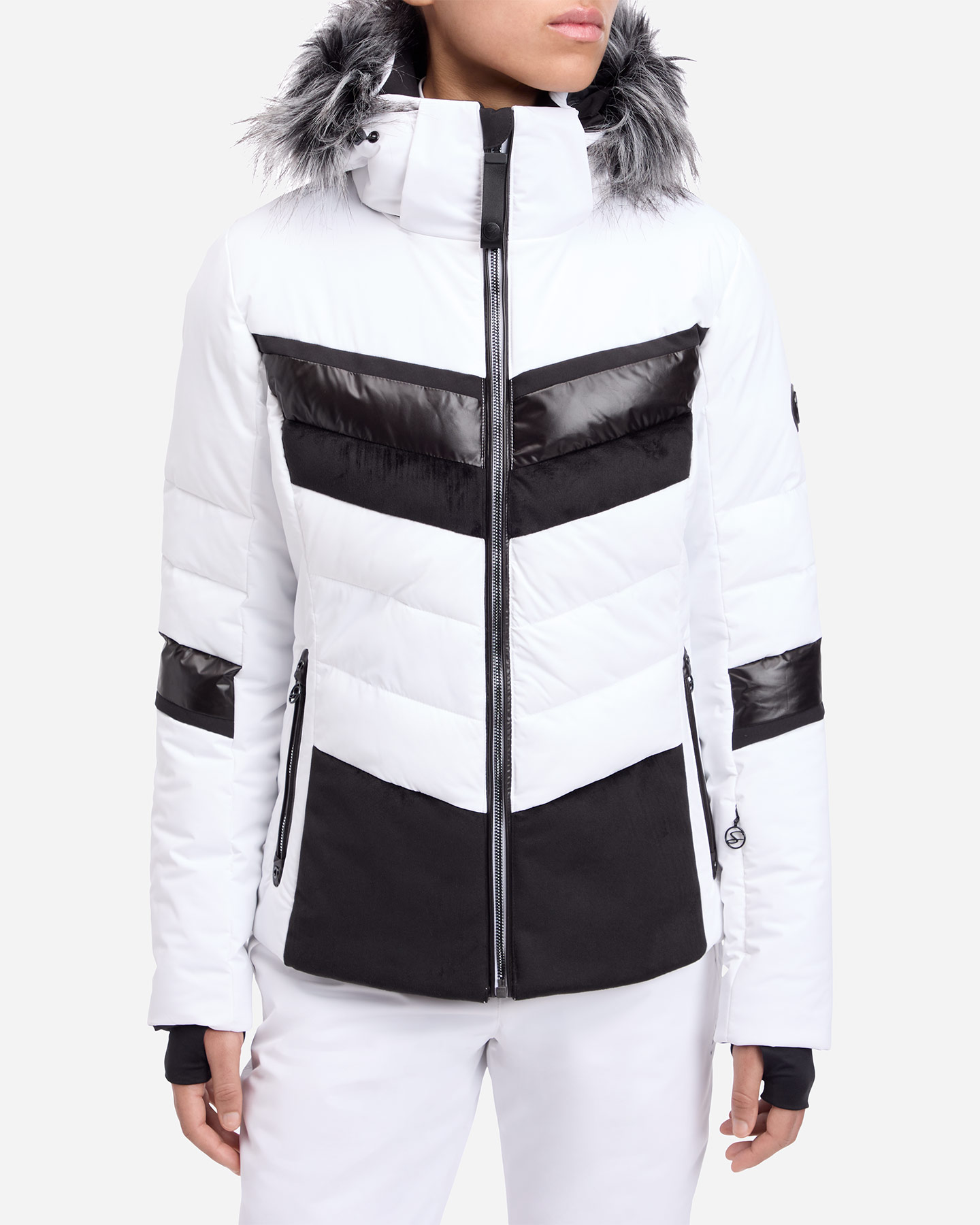 Giacca sci MCKINLEY SALOME W - Bianco - 1 | Cisalfa Sport