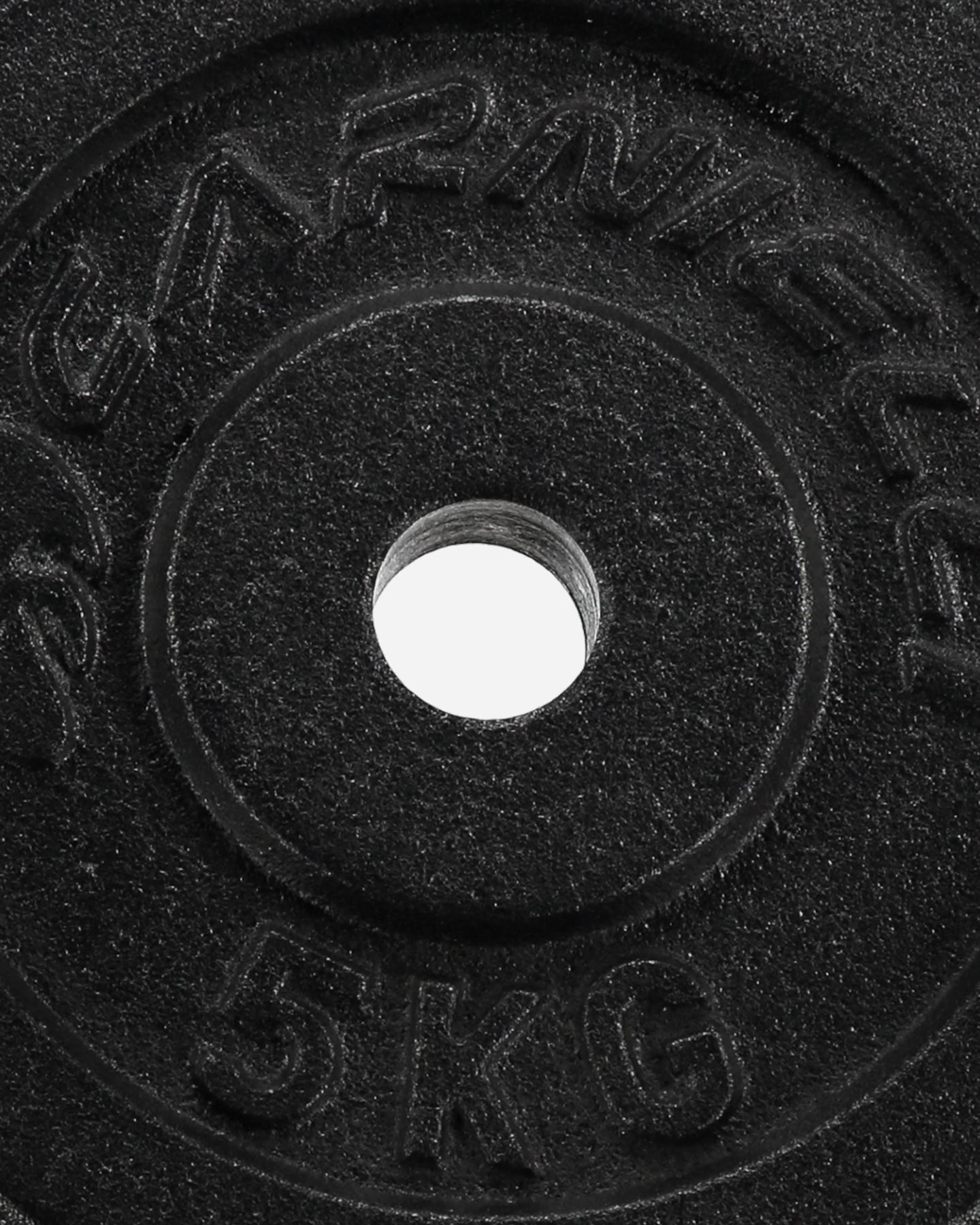 Disco ghisa CARNIELLI DISCO 5 KG - Nero - 1 | Cisalfa Sport