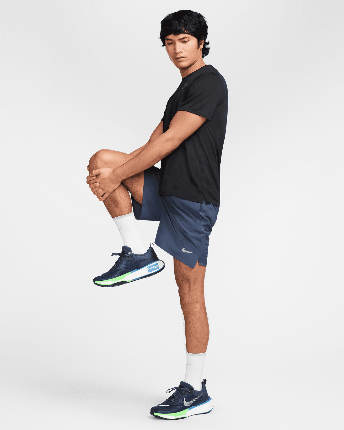 Short running NIKE CHALLENGER M - Blu - 1 | Cisalfa Sport