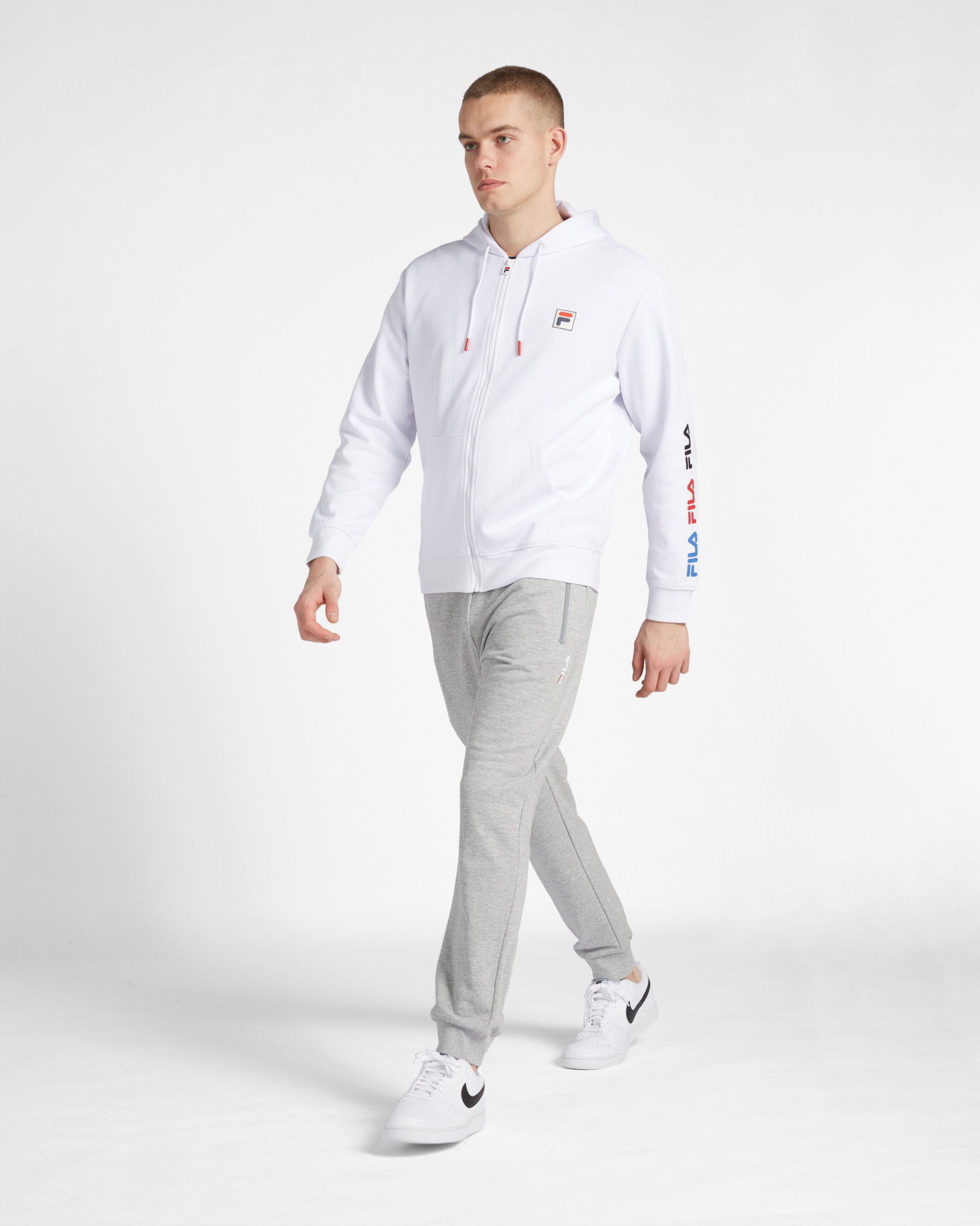 Felpa FILA CLASSIC FBOX M - 3 | Cisalfa Sport