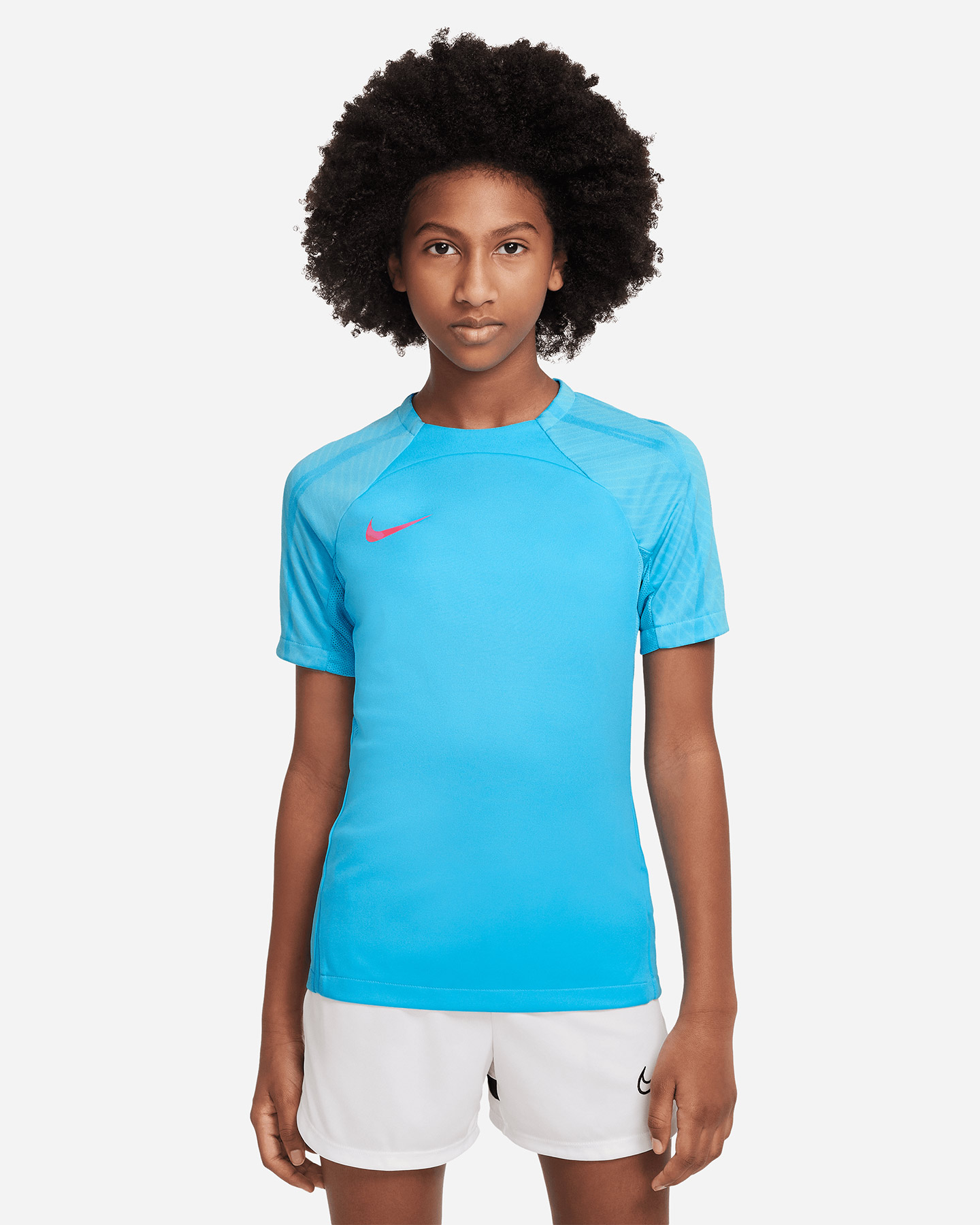Maglia calcio NIKE DRI FIT STRIKE JR - Azzurro - 0 | Cisalfa Sport