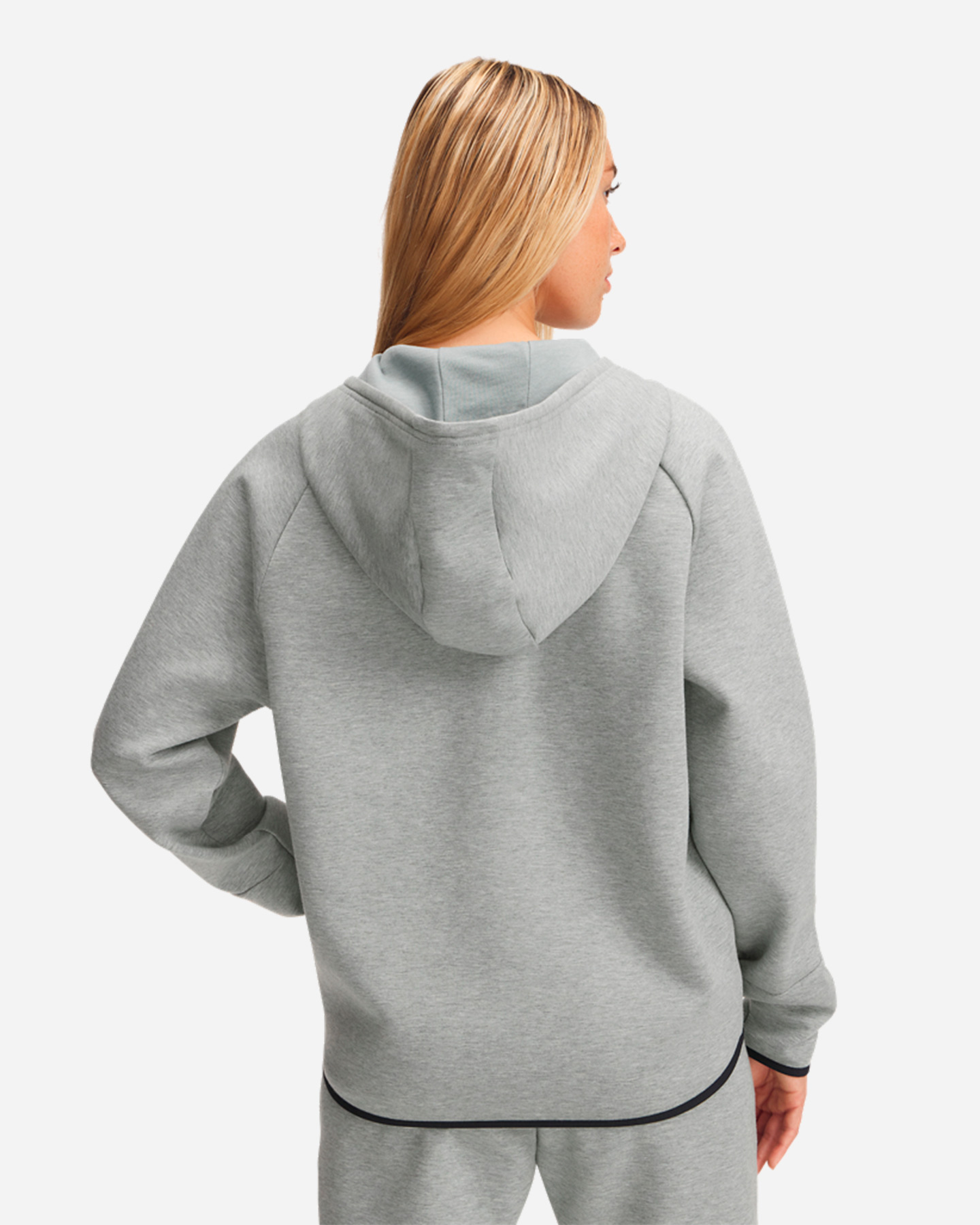 Felpa UNDER ARMOUR UNSTOPPABLE W - Verde - 1 | Cisalfa Sport