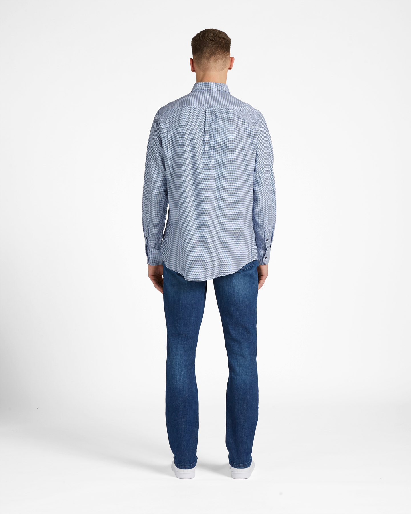 Camicia DACK'S CASUAL CITY M - Azzurro - 2 | Cisalfa Sport