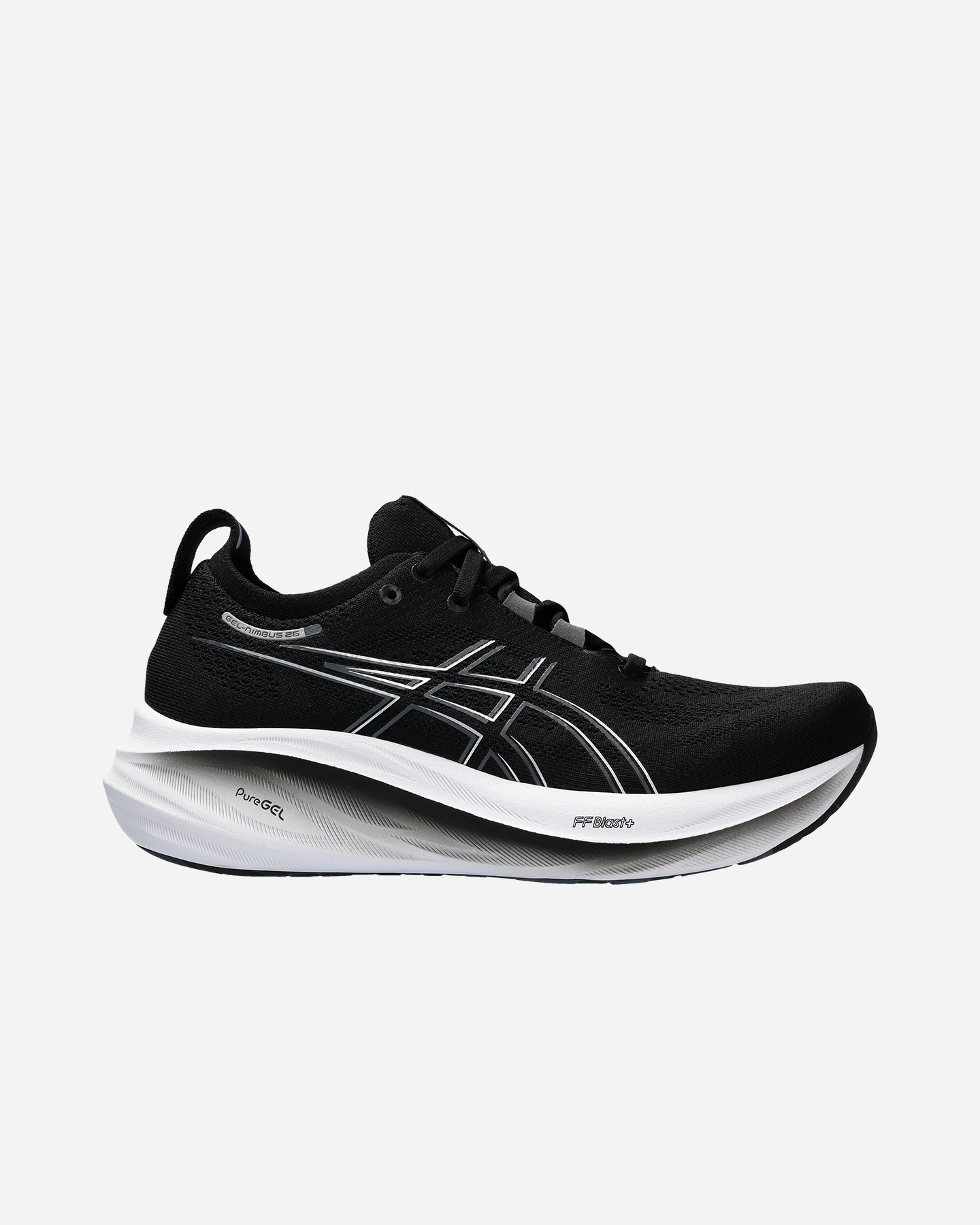 Scarpe running ASICS GEL-NIMBUS 26 W - Nero - 0 | Cisalfa Sport