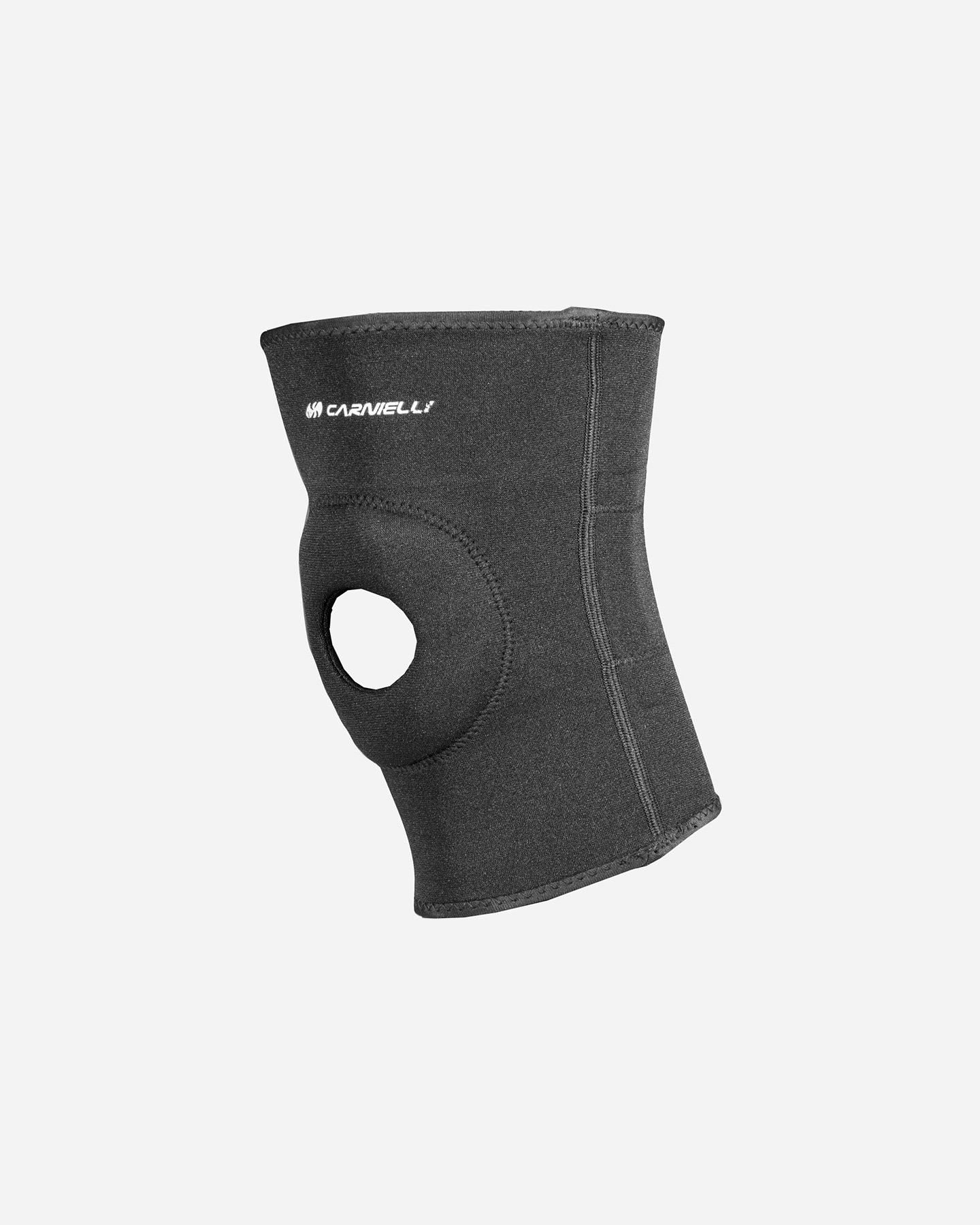 Protezione CARNIELLI GINOCCHIERA NEOPRENE - Nero - 0 | Cisalfa Sport
