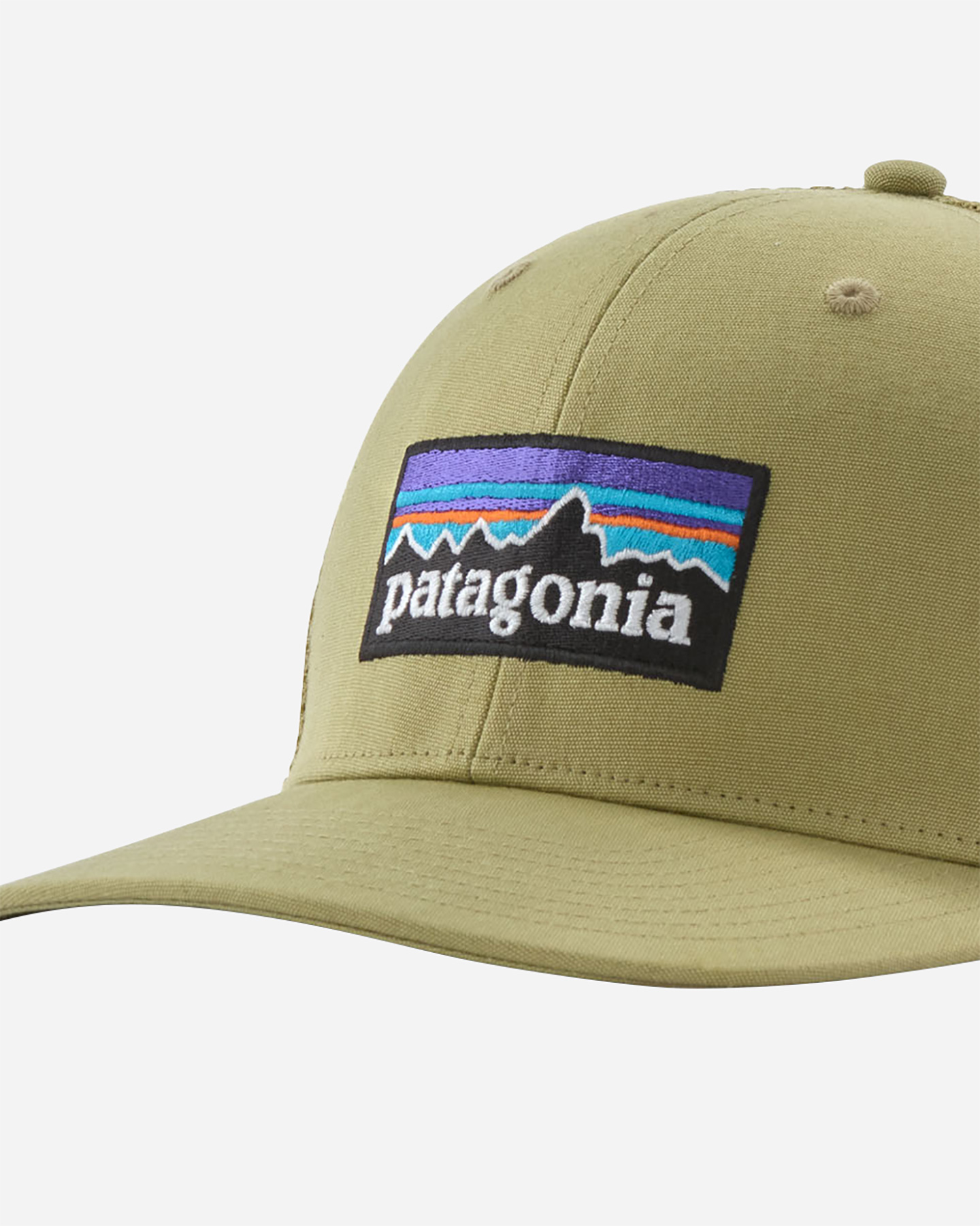 Cappellino PATAGONIA P-6 LOGO  - Verde - 1 | Cisalfa Sport