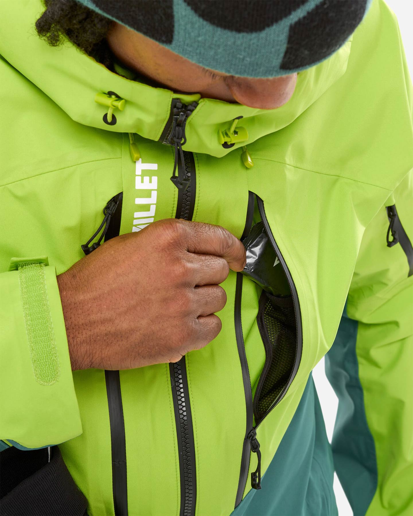 Giacca outdoor MILLET WHITE 3L M - Verde - 3 | Cisalfa Sport