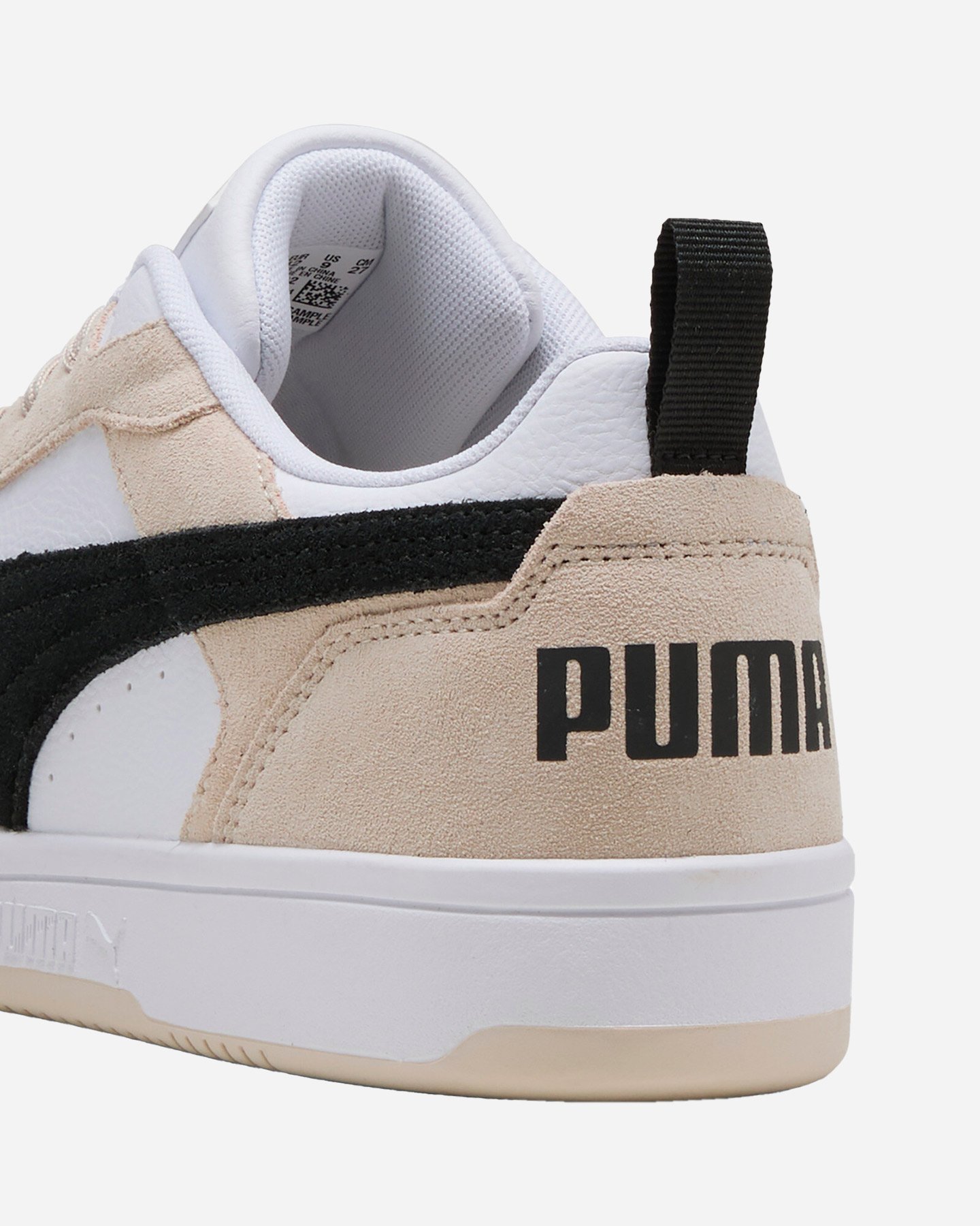 Scarpe sneakers PUMA REBOUND V6 LOW M - Bianco - 5 | Cisalfa Sport