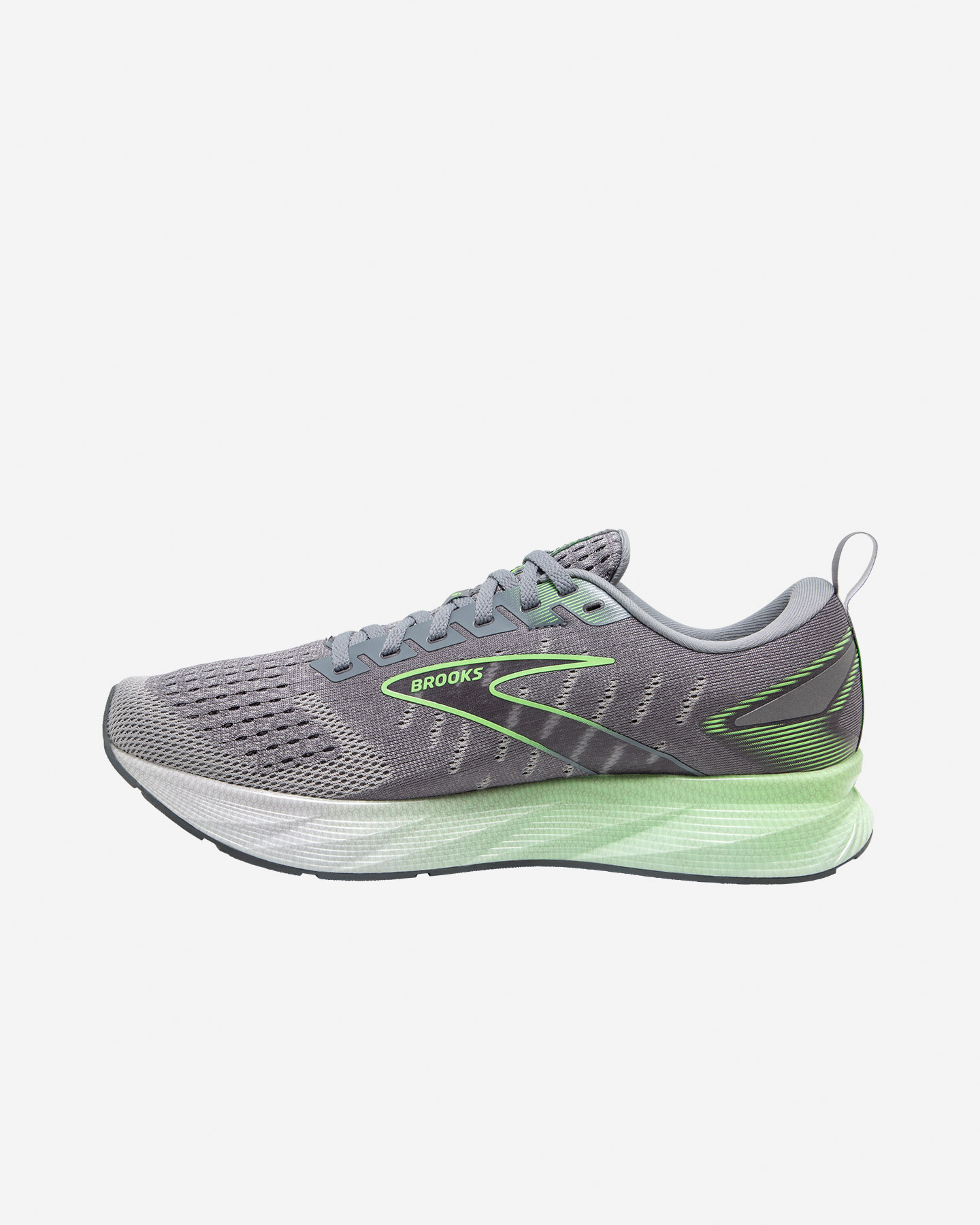 Scarpe running BROOKS LEVITATE 6 PRIMER M - Grigio - 5 | Cisalfa Sport
