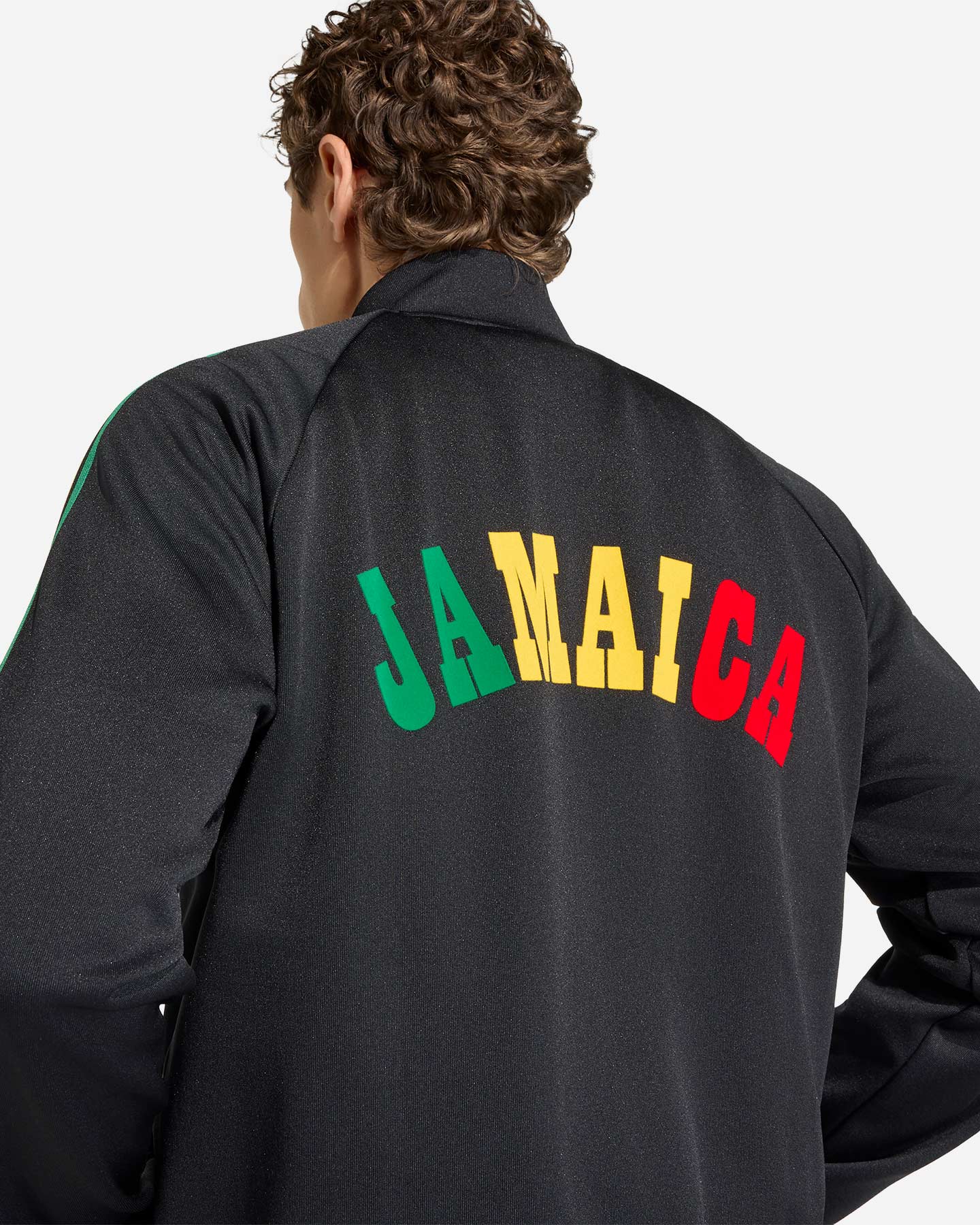 Felpa ADIDAS JAMAICA ORIGINALS M - Nero - 4 | Cisalfa Sport