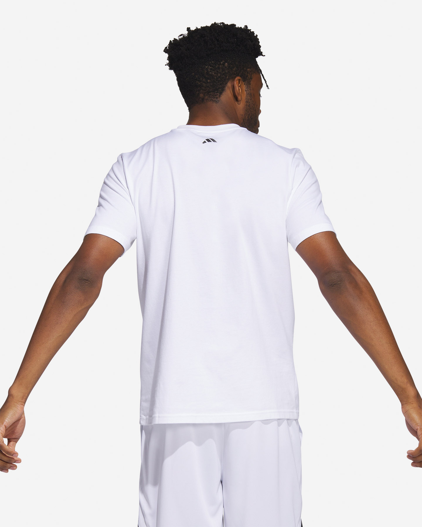 Maglia basket ADIDAS CHAIN NET M - Bianco - 3 | Cisalfa Sport