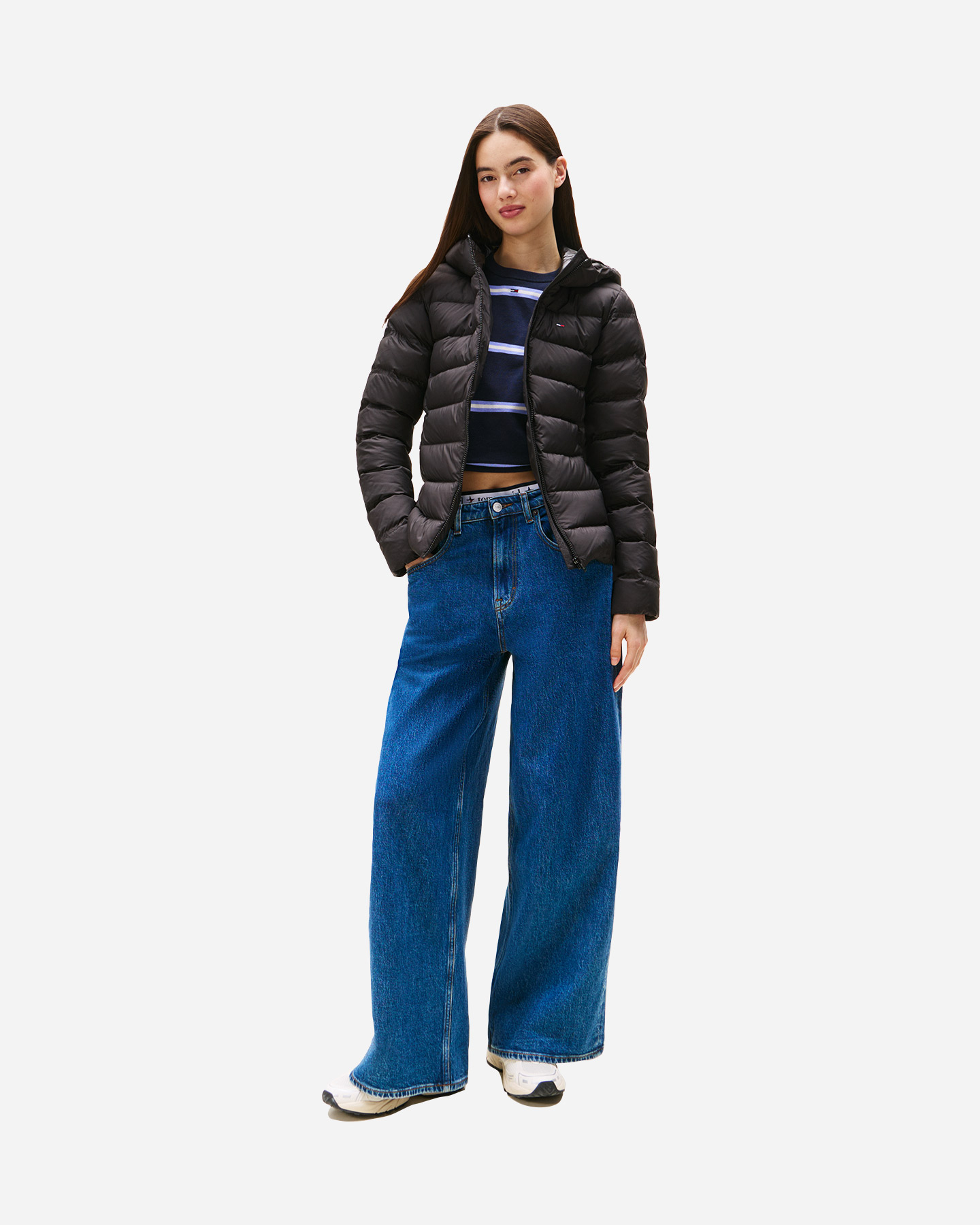 Piumino TOMMY HILFIGER DOWN SLIM W - Nero - 1 | Cisalfa Sport