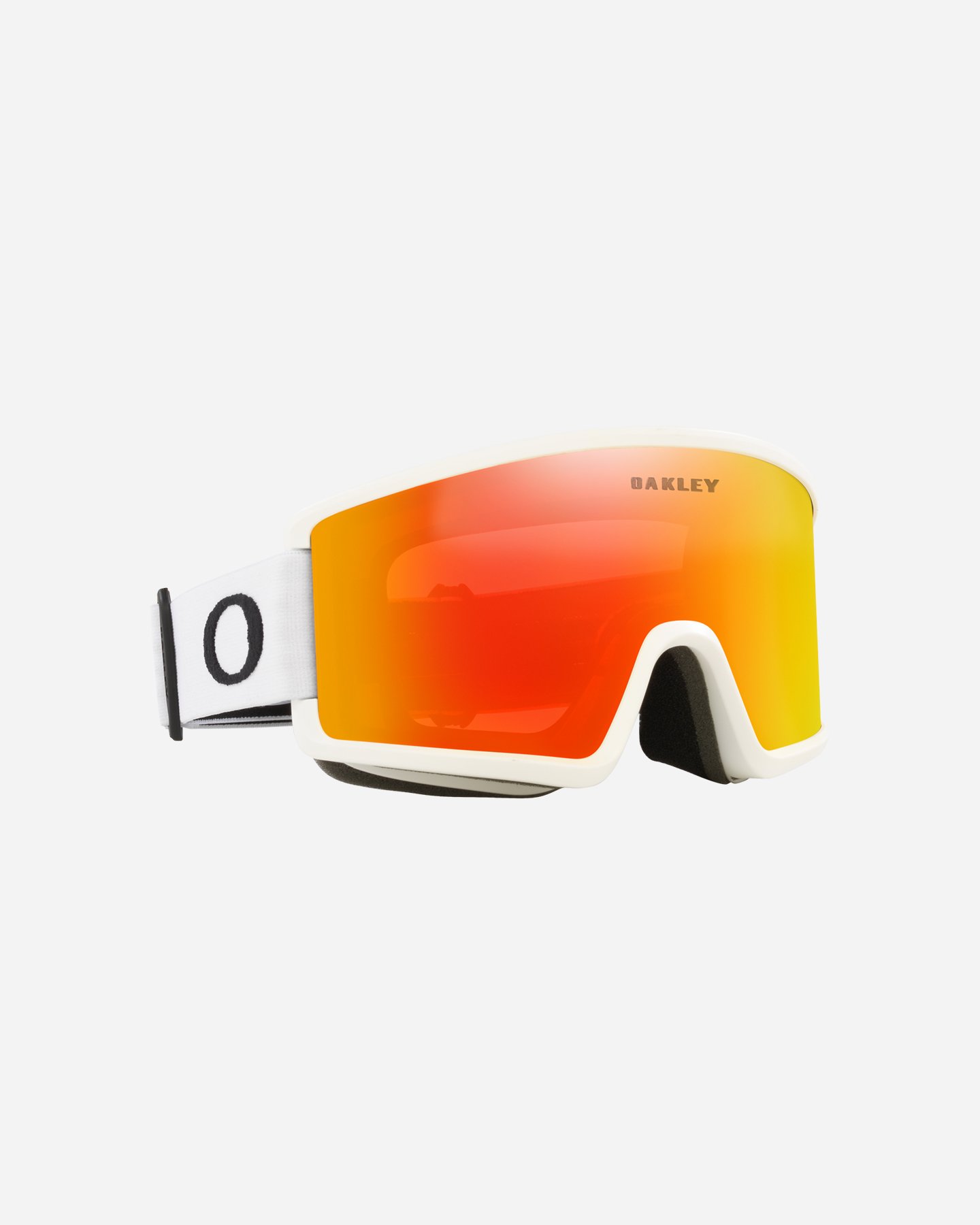 Maschera sci OAKLEY TARGET LINE L  - Bianco - 2 | Cisalfa Sport