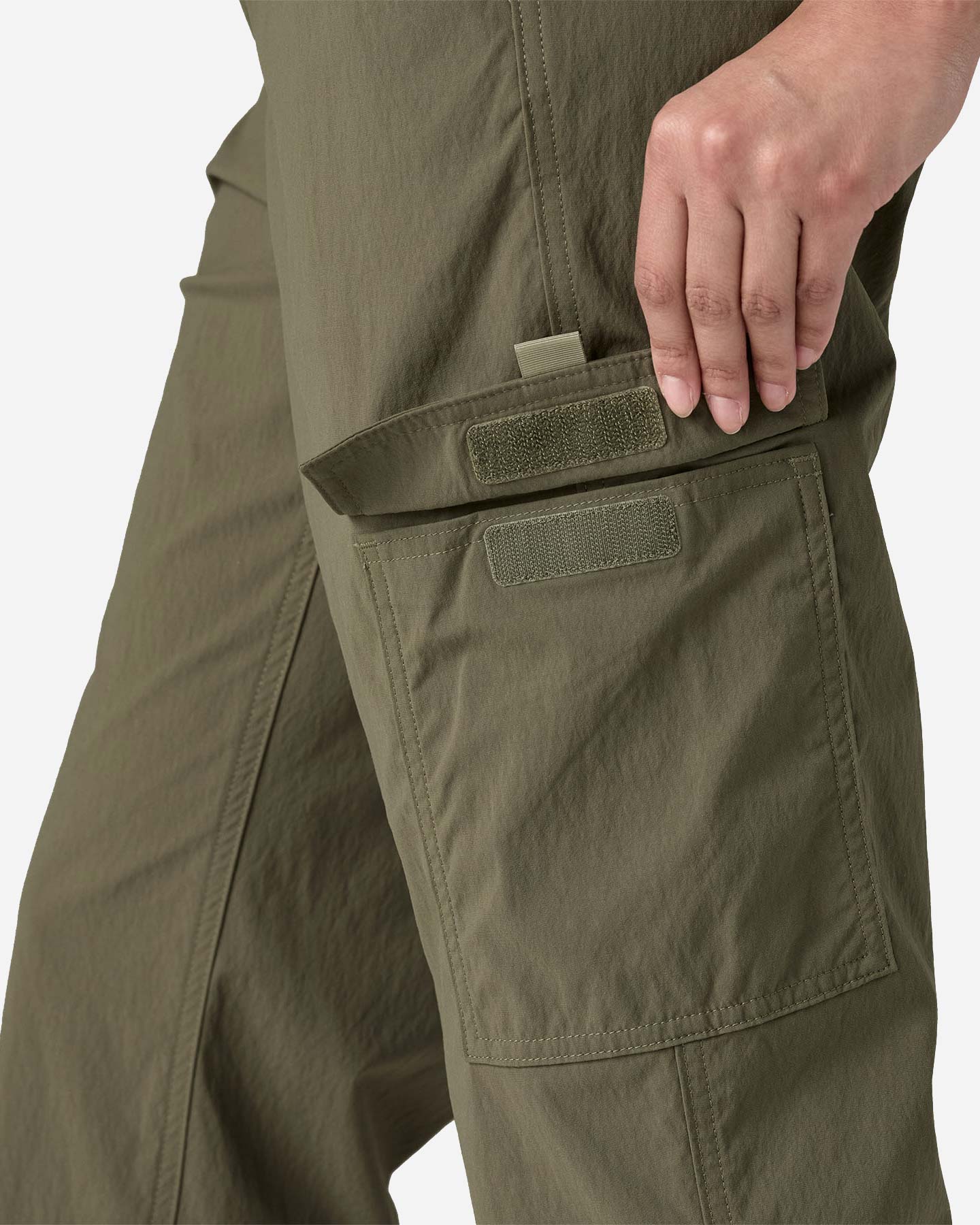 Pantalone outdoor PATAGONIA EVERYDAY CARGO W - Verde - 4 | Cisalfa Sport