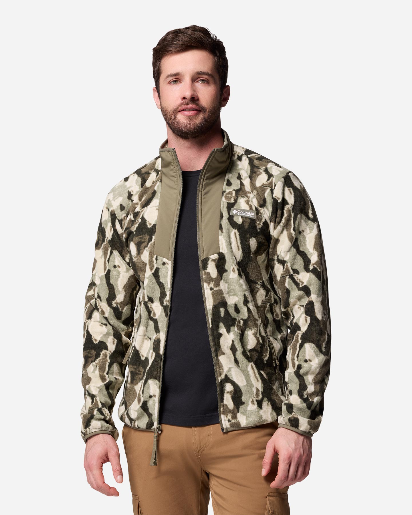 Pile COLUMBIA SEQUOIA GROVE M - Verde - 1 | Cisalfa Sport