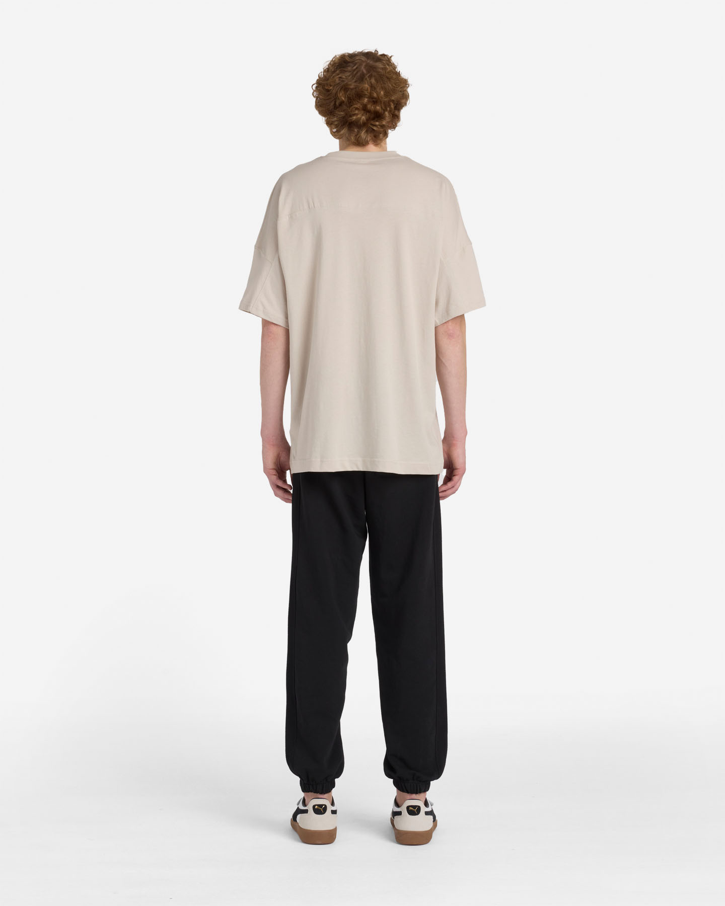 T-shirt ARENA ATHLETIC PROGRESS M - Beige - 3 | Cisalfa Sport