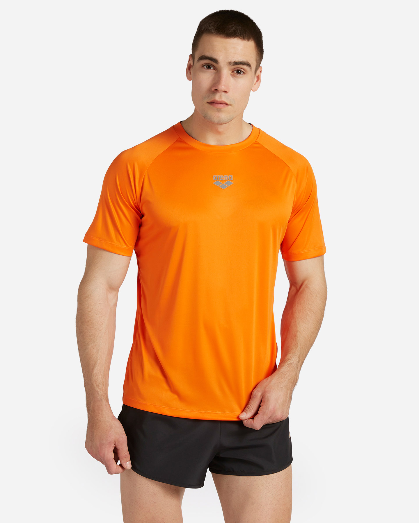 T-shirt running ARENA RUNNING M - Arancione - 0 | Cisalfa Sport