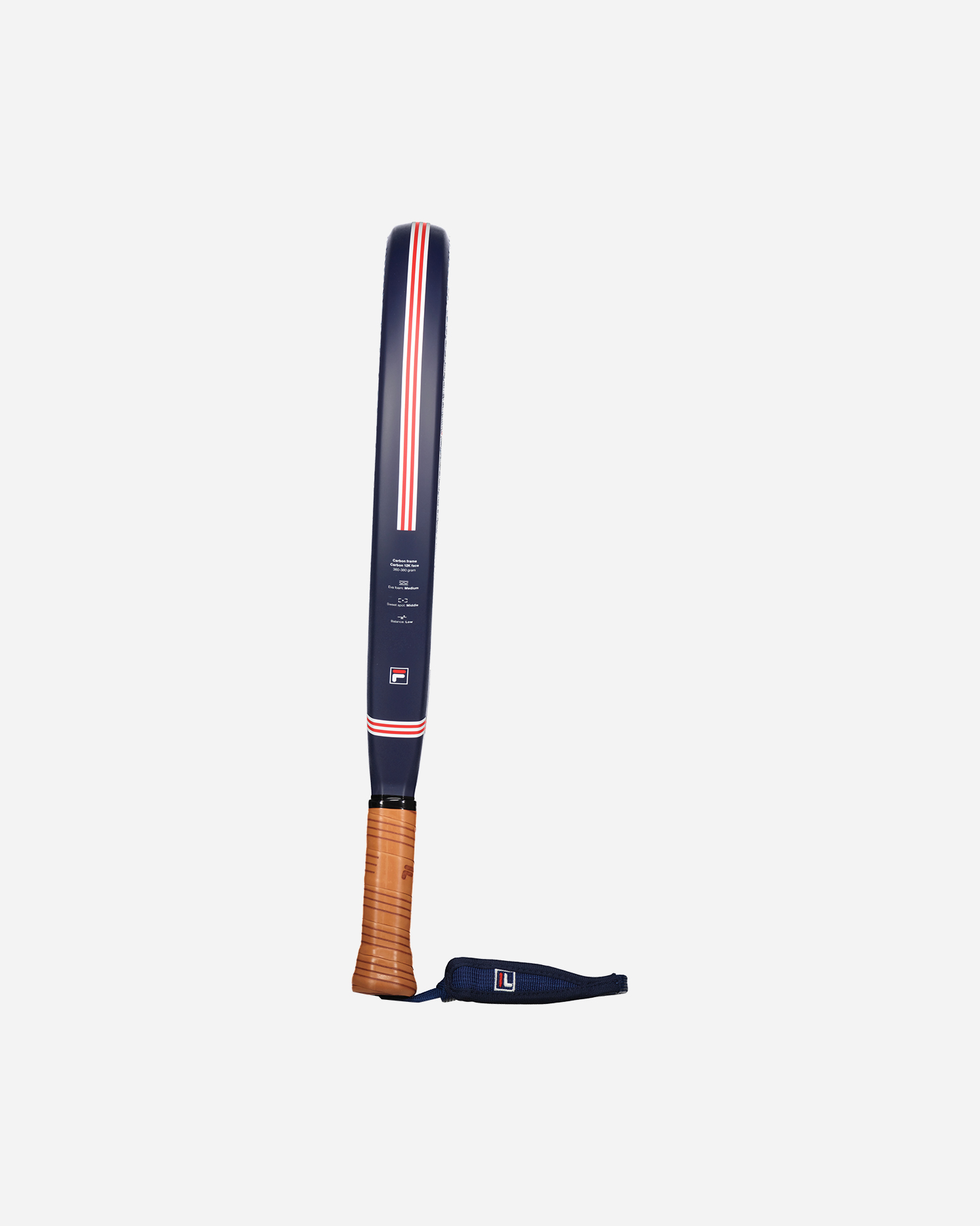 Racchetta padel principiante FILA THE BELLATOR  - Blu - 1 | Cisalfa Sport