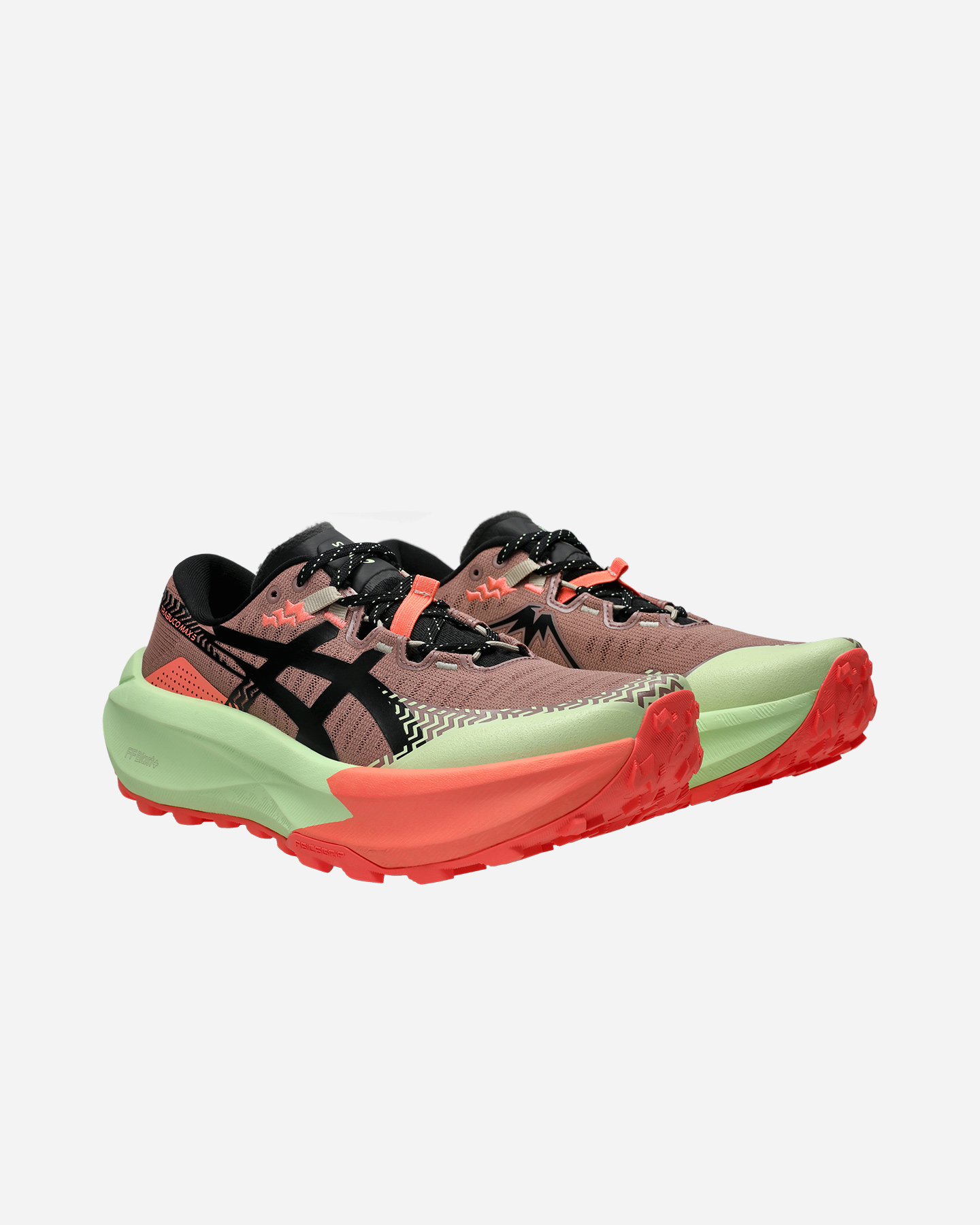 Scarpe trail ASICS TRABUCO MAX 5 M - Nero - 1 | Cisalfa Sport