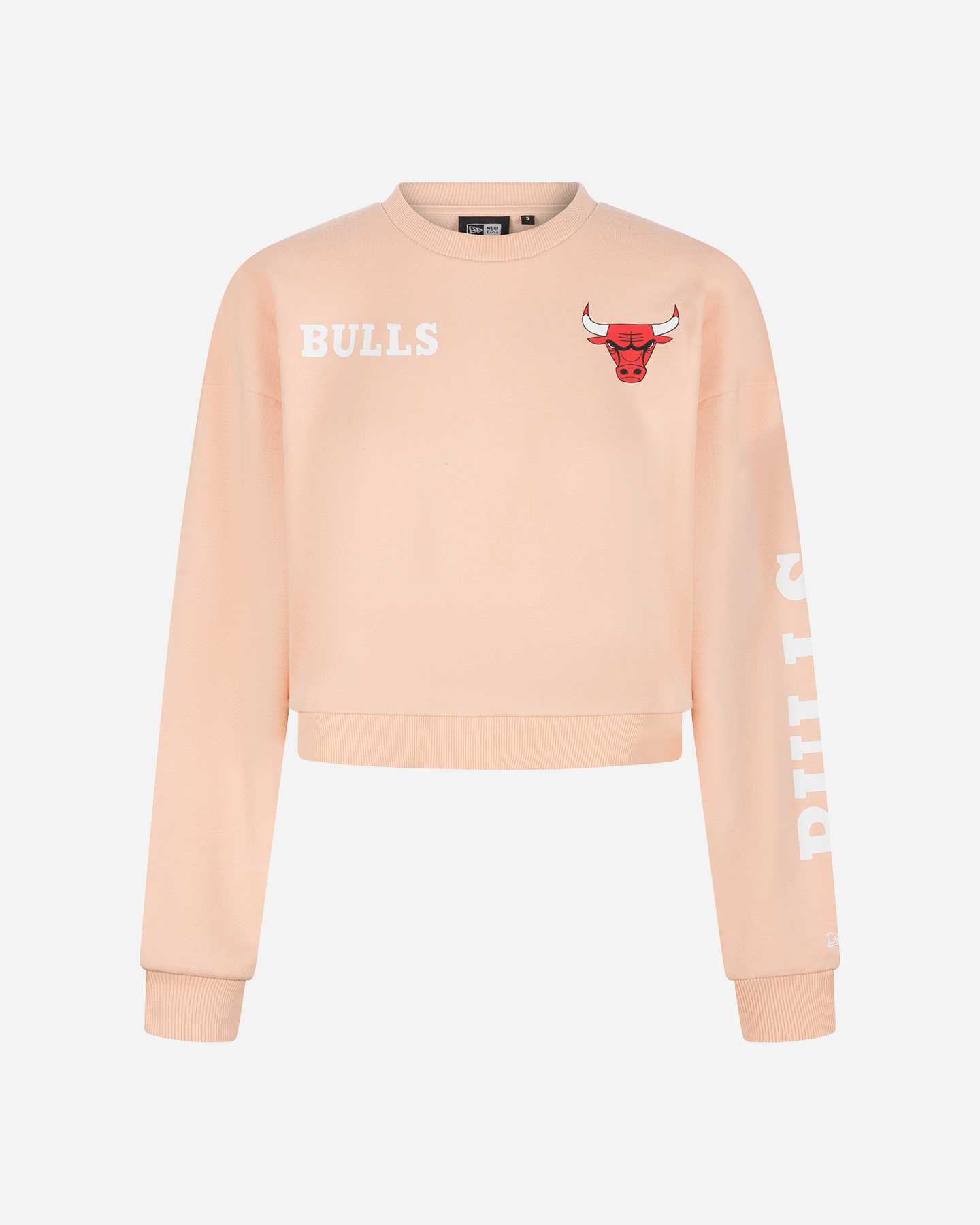Felpa NEW ERA CHICAGO BULLS W - Rosa - 0 | Cisalfa Sport