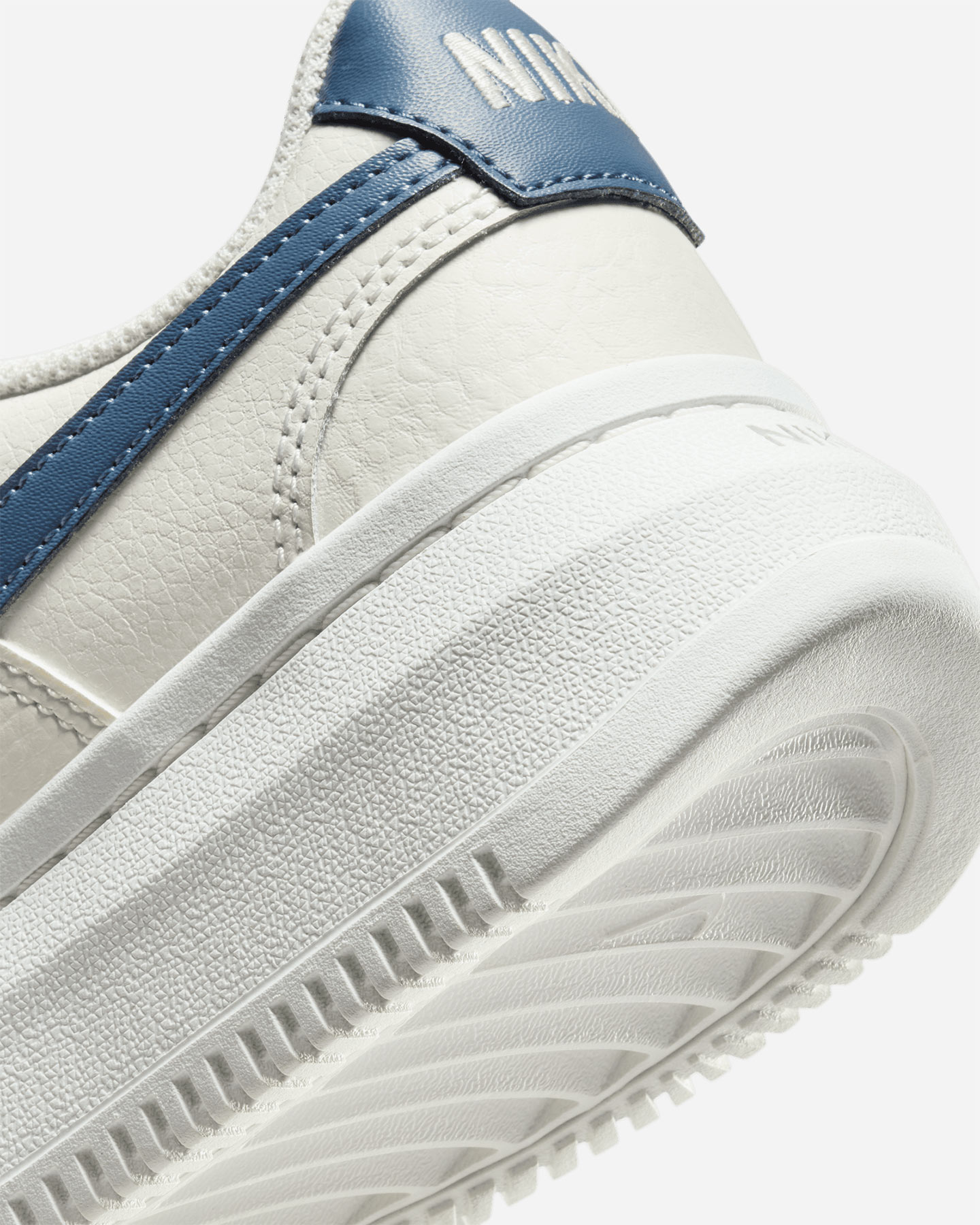 Scarpe sneakers NIKE COURT VISION HIGH W - Beige - 5 | Cisalfa Sport