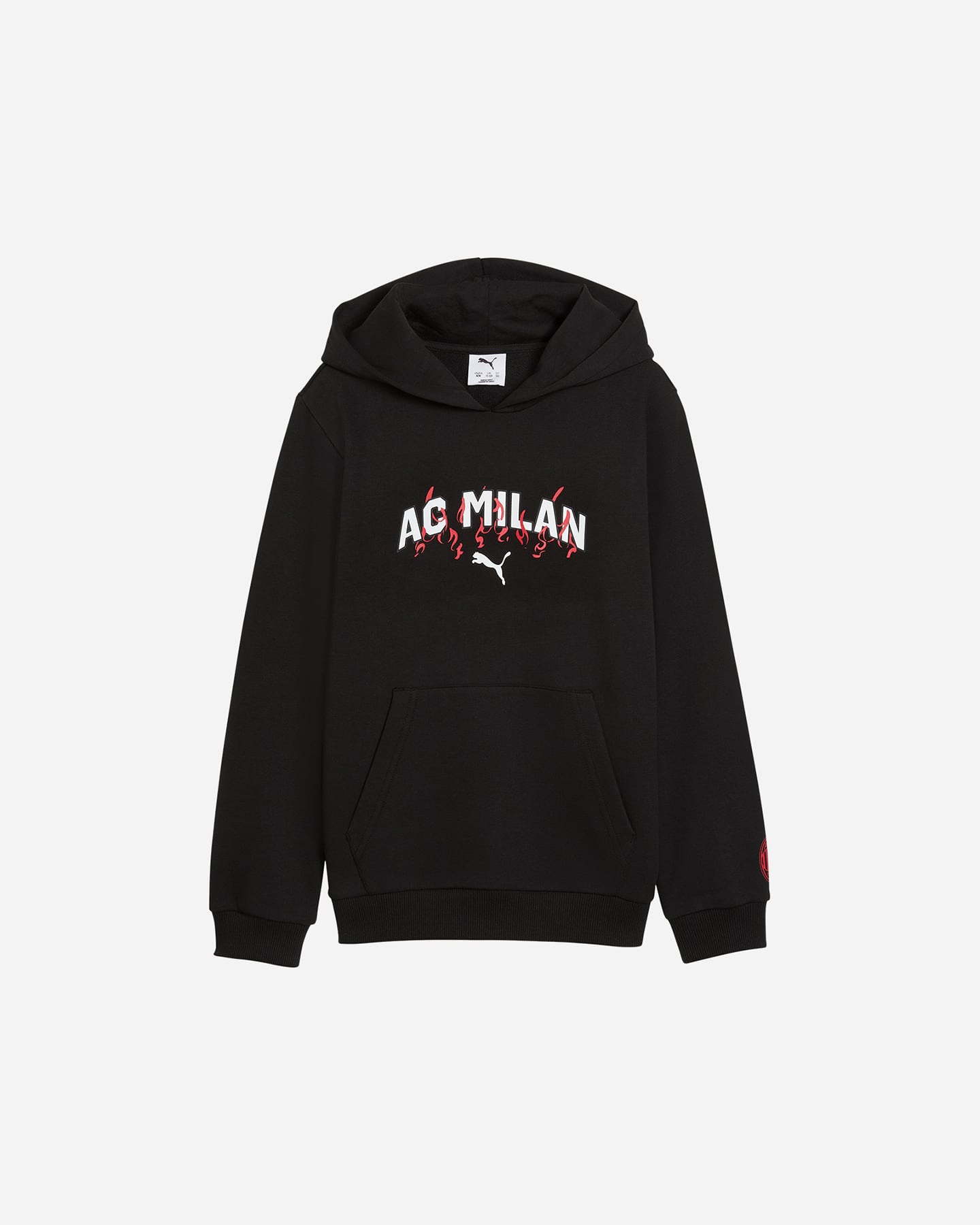 Puma Milan Ftbl Culture Jr - Abbigliamento Calcio Ufficiale - Color Mix