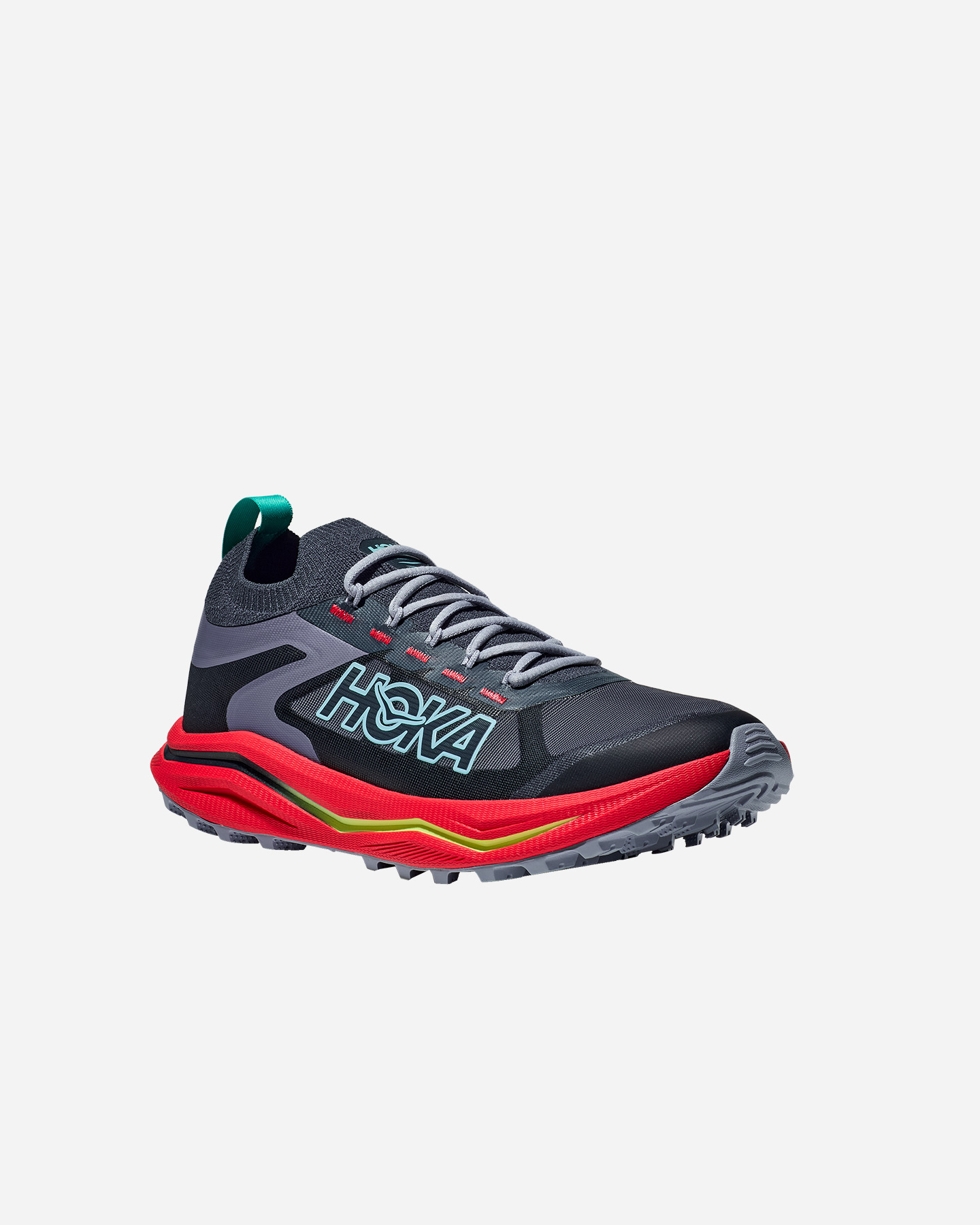 Scarpe trail HOKA ZINAL 2 M - Nero - 1 | Cisalfa Sport