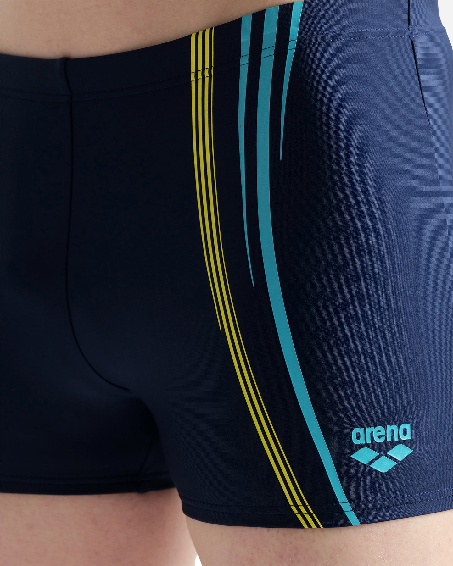 Short piscina ARENA GRAPHIC M - Blu Navy - 4 | Cisalfa Sport