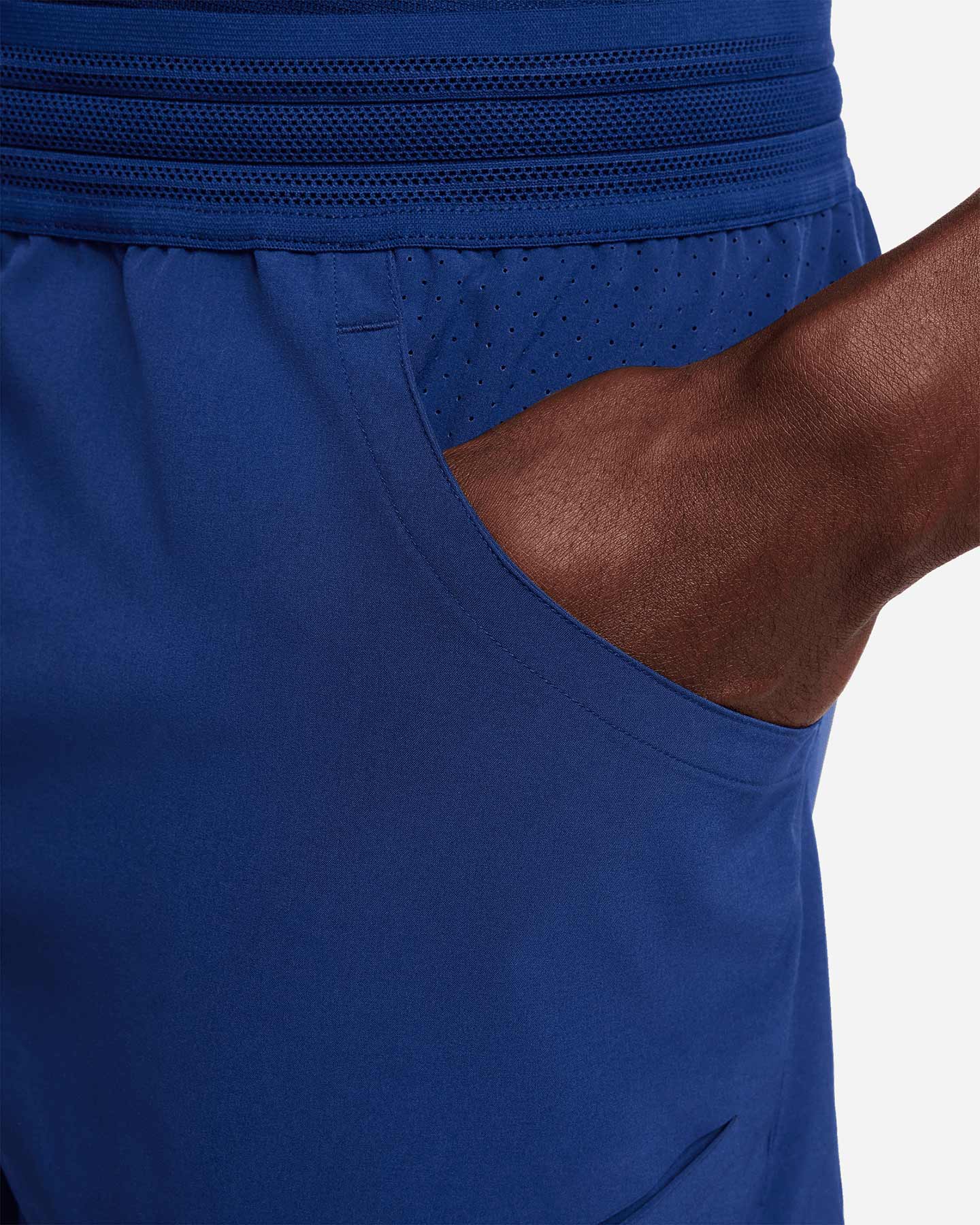 Pantaloncini tennis NIKE RAFA M - Blu - 3 | Cisalfa Sport