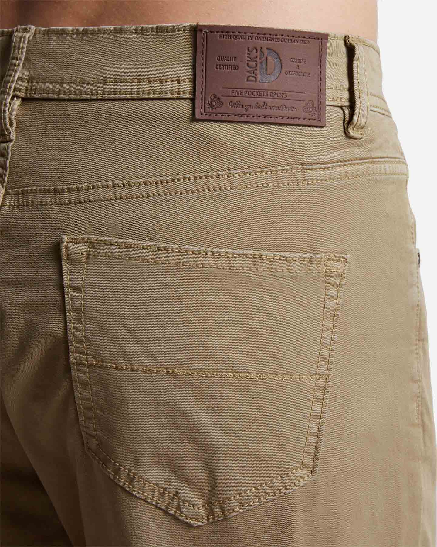 Pantalone DACK'S ESSENTIAL M - Beige - 3 | Cisalfa Sport