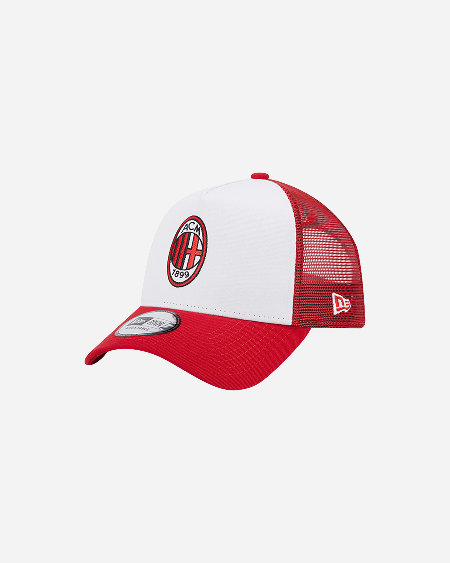 Accessorio calcio ufficiale NEW ERA 9FORTY AF TRUCKER MILAN FANGEAR M - Bianco - 0 | Cisalfa Sport