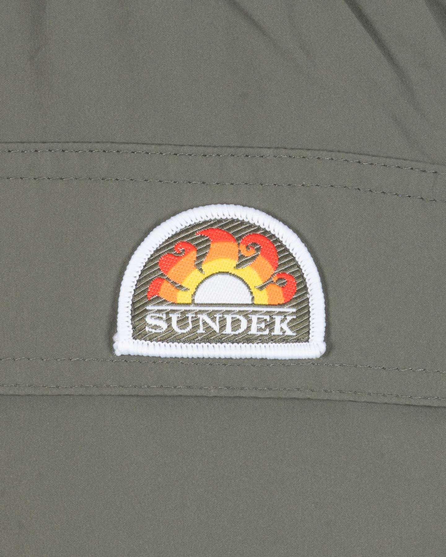 Boxer mare SUNDEK BASIC 14" M - Verde - 2 | Cisalfa Sport