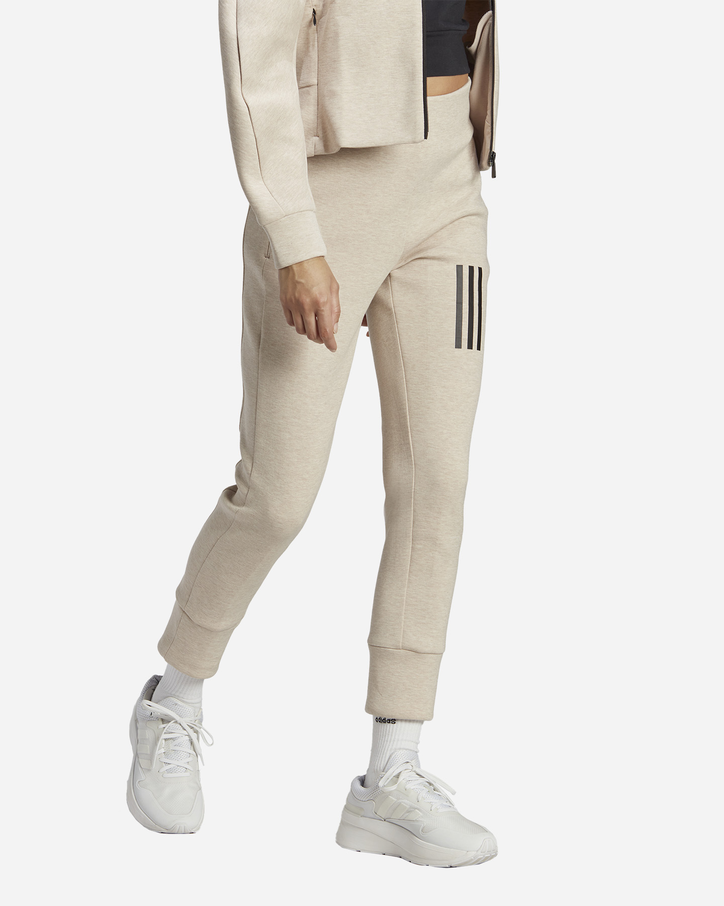 Pantalone ADIDAS BASIC W - Beige - 2 | Cisalfa Sport