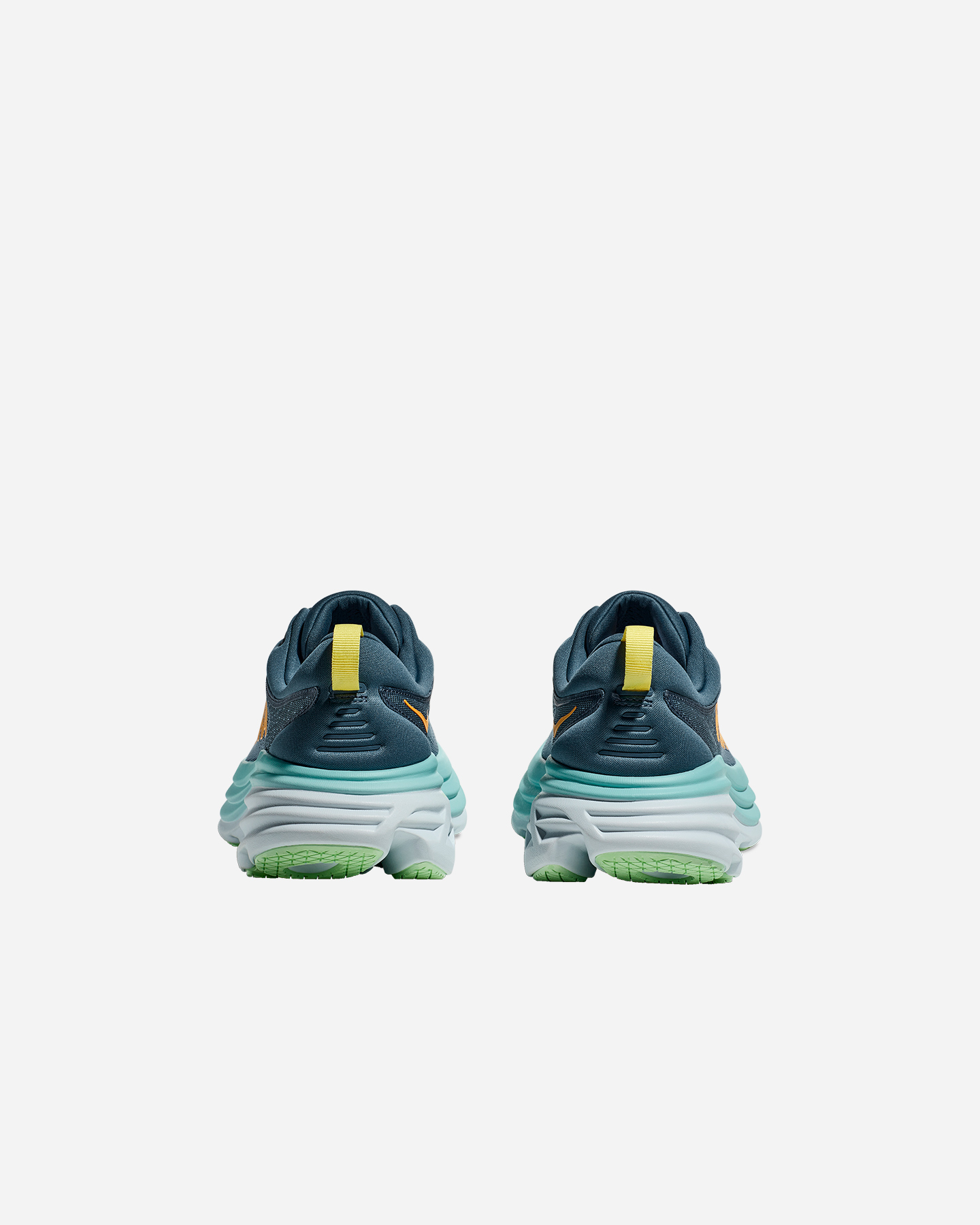 Scarpe running HOKA BONDI 8 CALZATA LARGA M - Blu - 4 | Cisalfa Sport