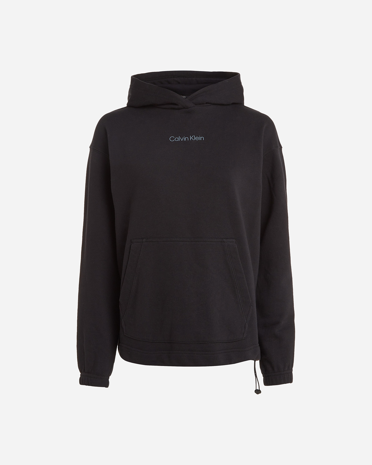 Felpa CALVIN KLEIN SPORT SMALL LOGO W - Nero - 0 | Cisalfa Sport