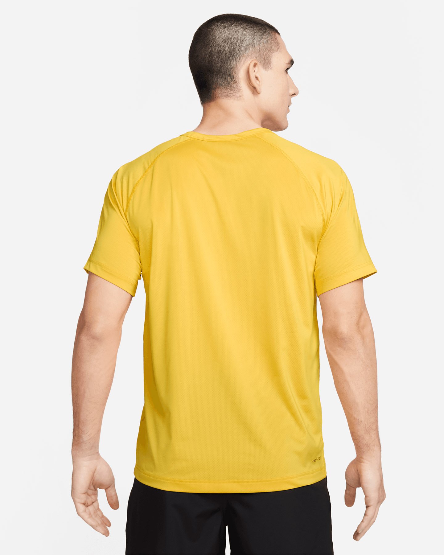 T-shirt training NIKE DRI FIT READY M - Giallo - 1 | Cisalfa Sport