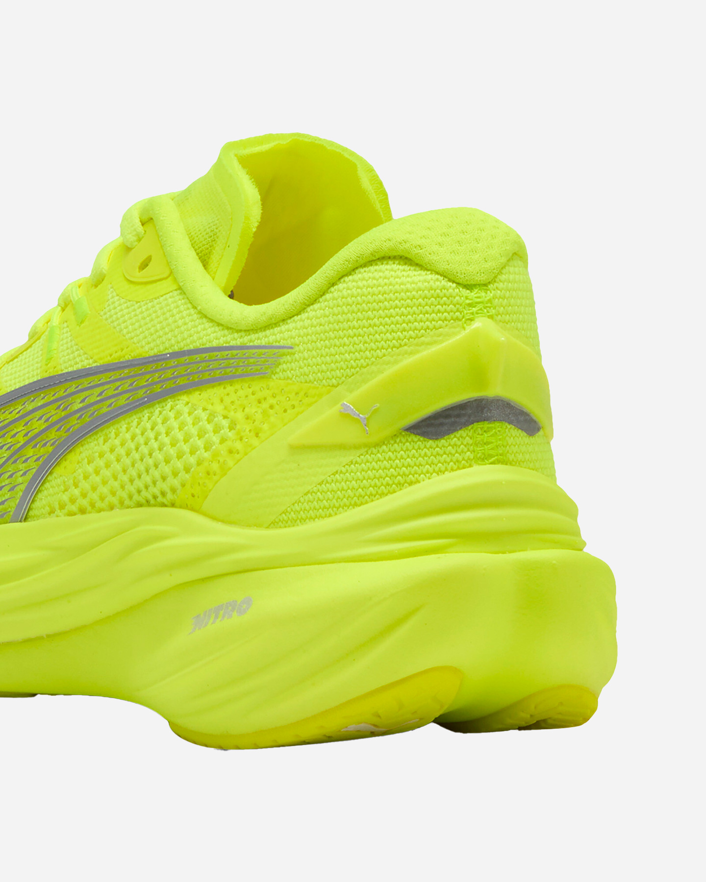 Scarpe running PUMA DEVIATE NITRO 3 W - Giallo - 5 | Cisalfa Sport