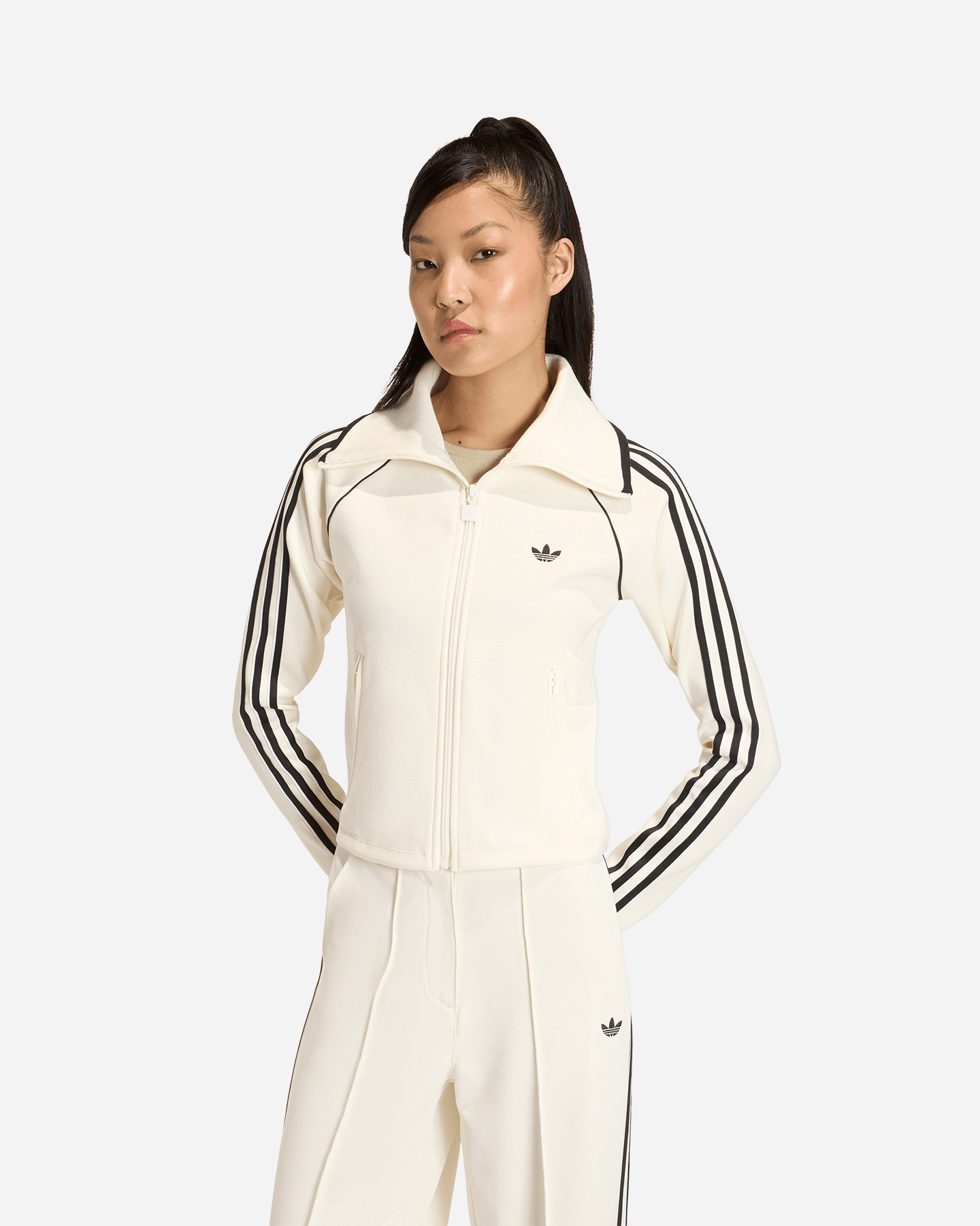 Felpa ADIDAS ORIGINALS FIREBIRD W - Bianco - 0 | Cisalfa Sport